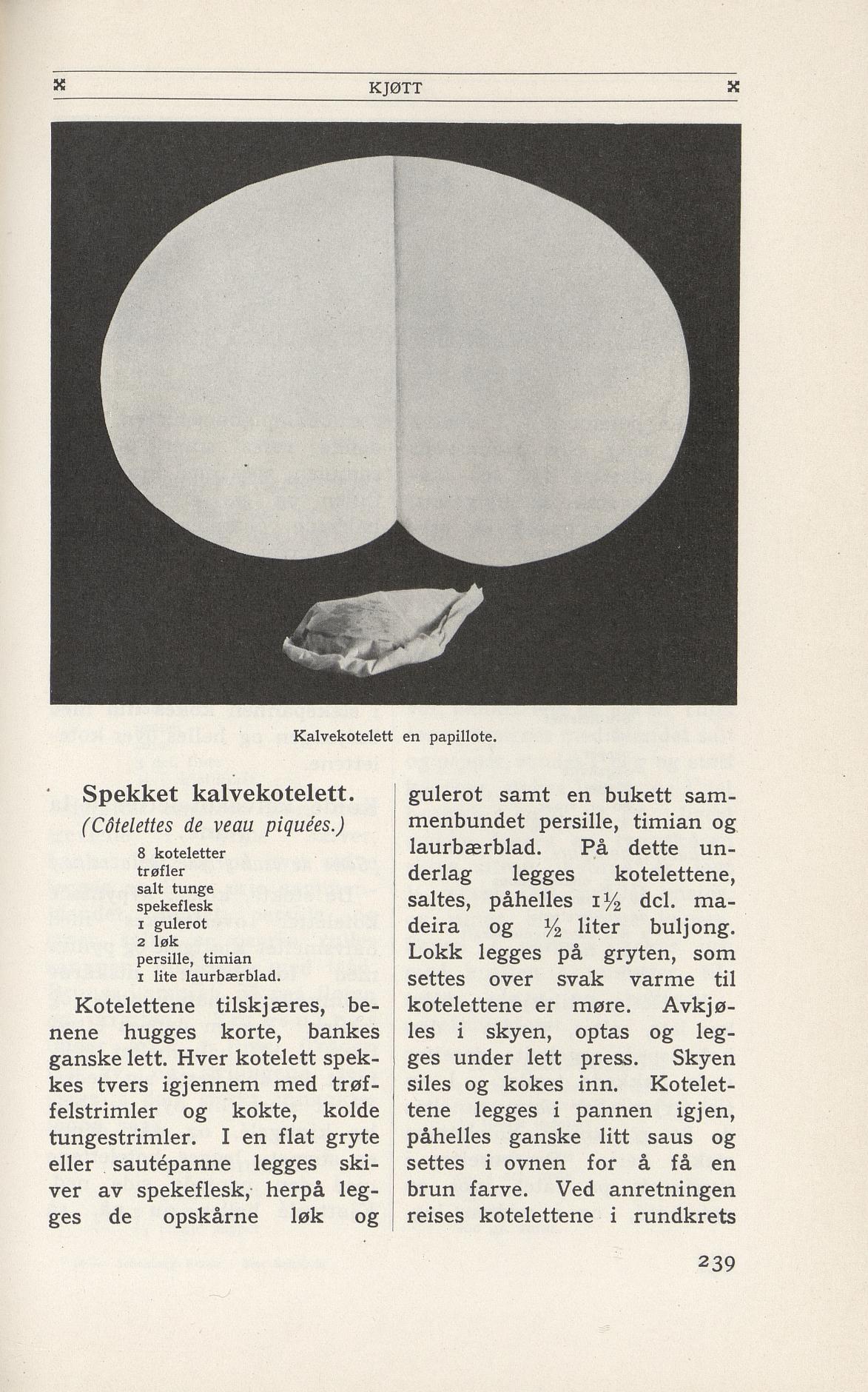 Faksimile av 1949-siden hos Nasjonalbiblioteket