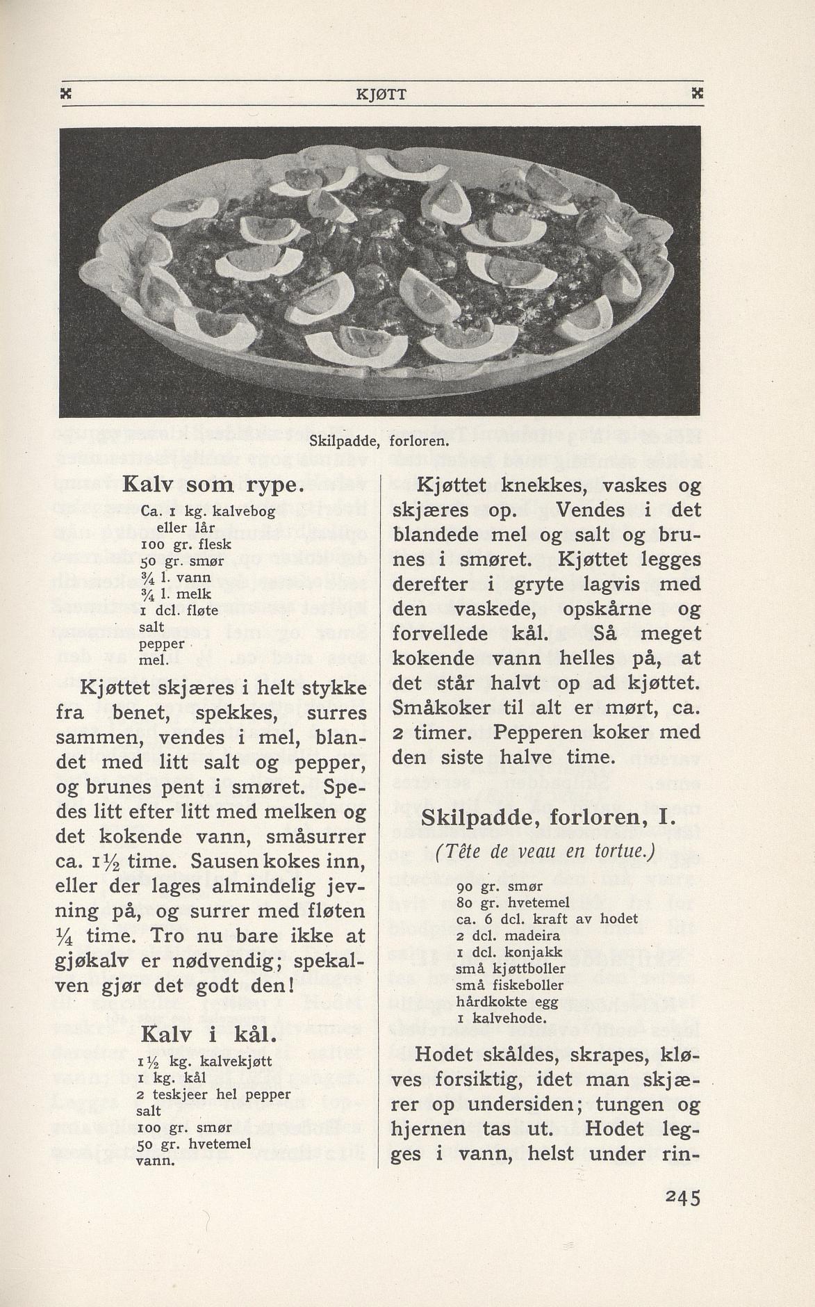 Faksimile av 1949-siden hos Nasjonalbiblioteket