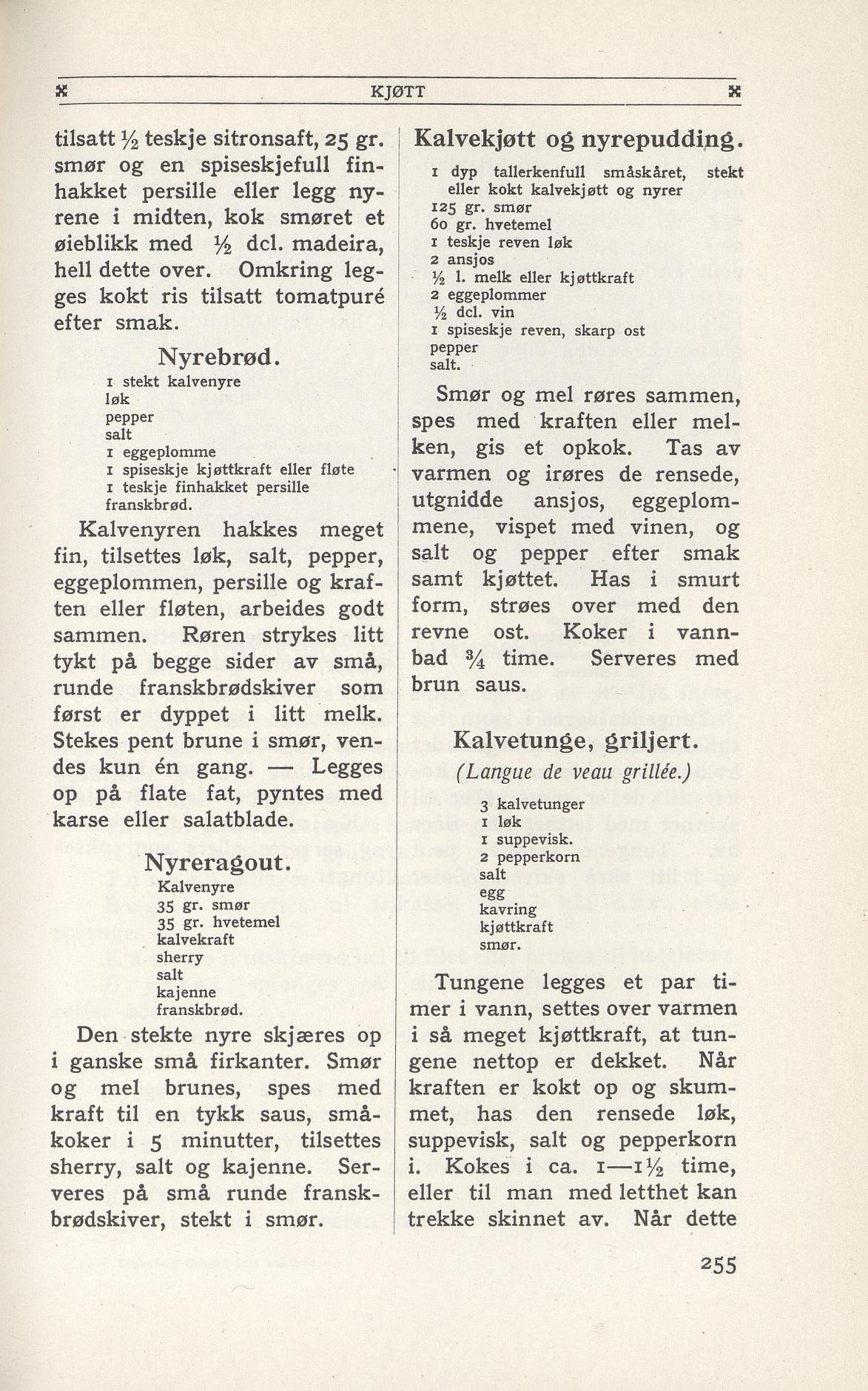 Faksimile av 1949-siden hos Nasjonalbiblioteket