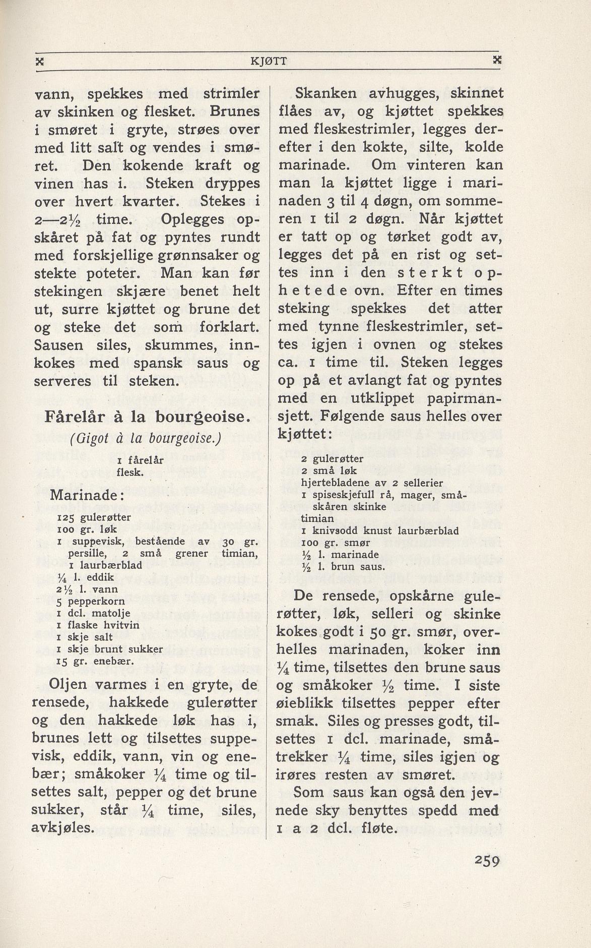Faksimile av 1949-siden hos Nasjonalbiblioteket