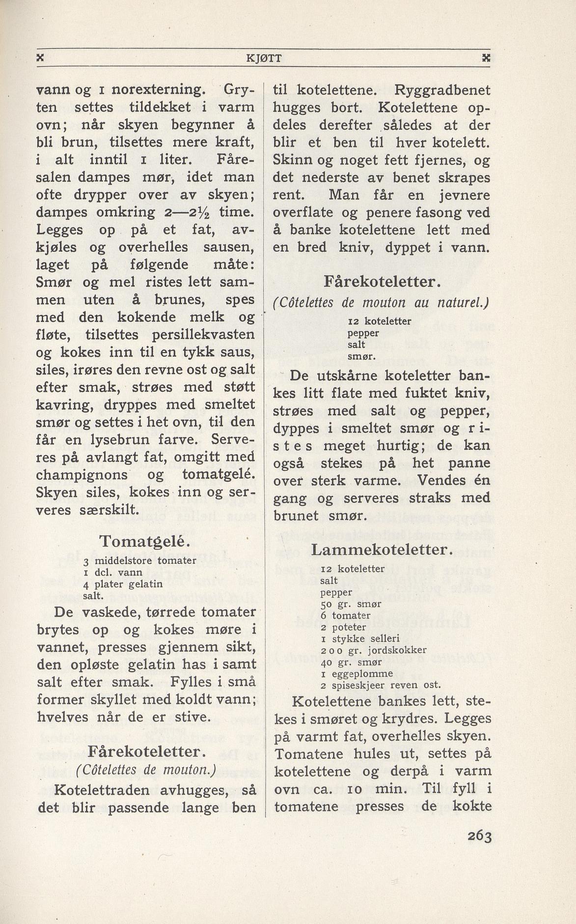 Faksimile av 1949-siden hos Nasjonalbiblioteket
