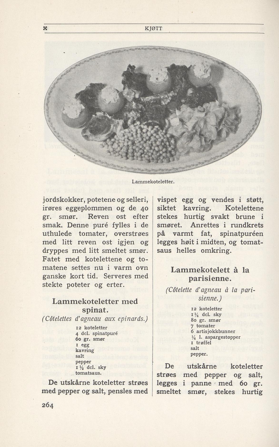 Faksimile av 1949-siden hos Nasjonalbiblioteket