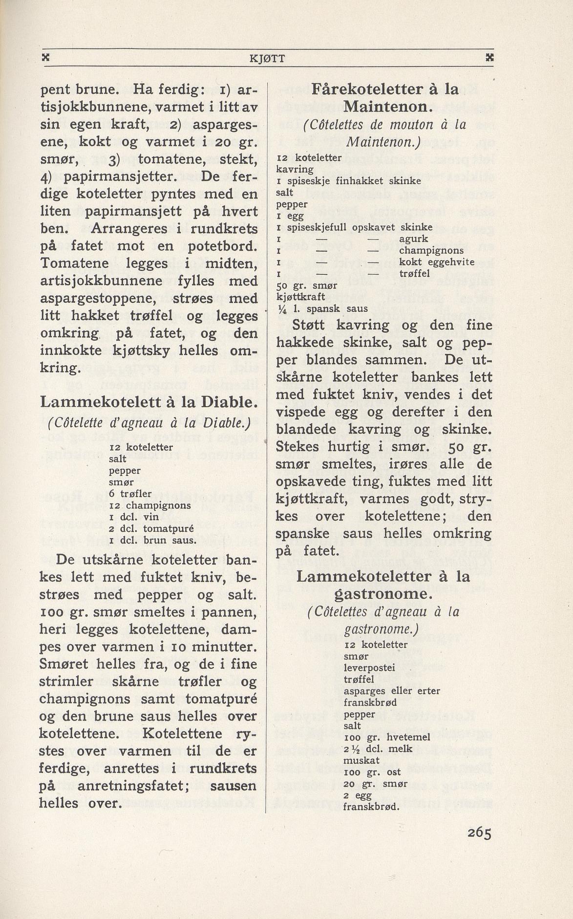 Faksimile av 1949-siden hos Nasjonalbiblioteket
