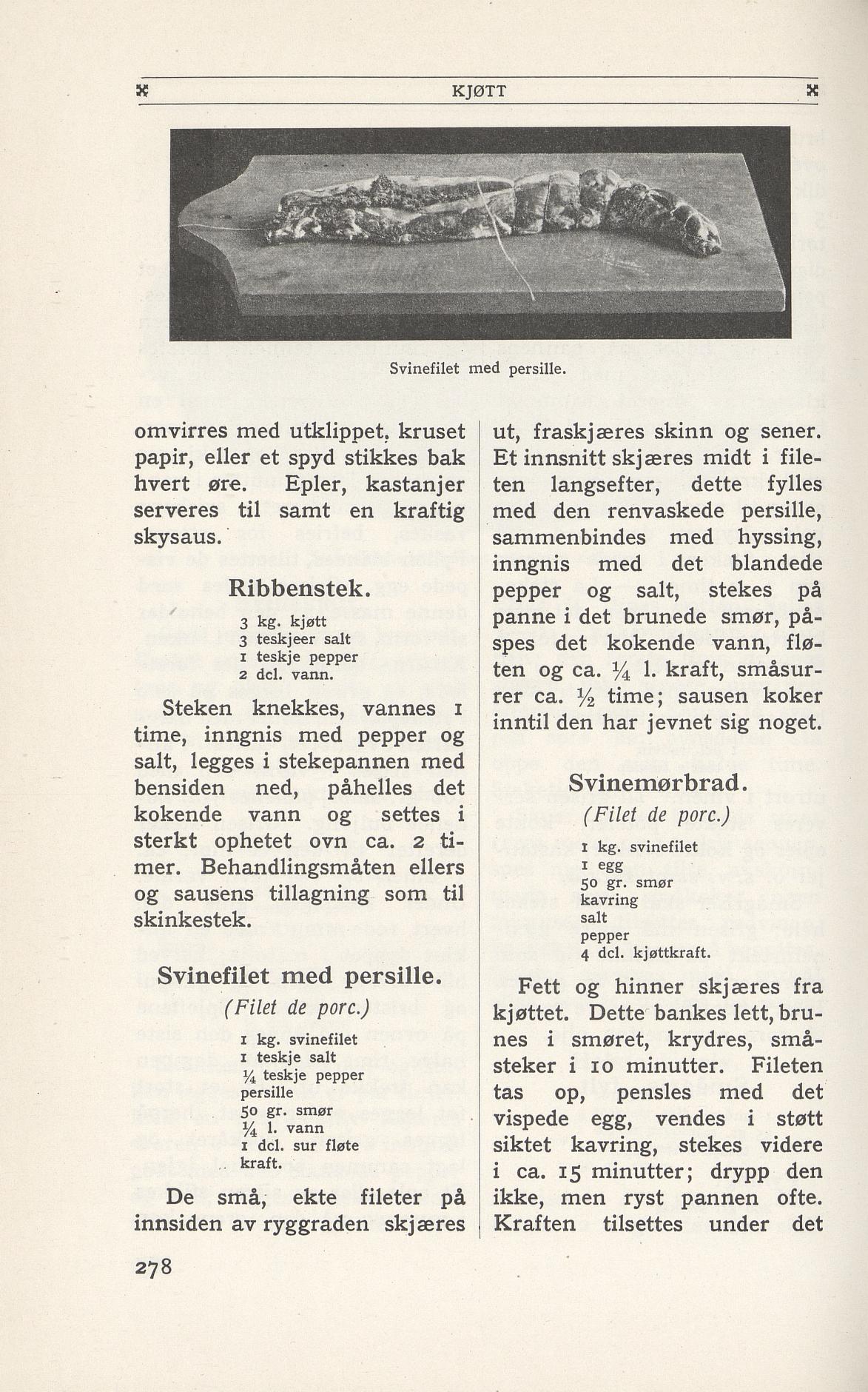 Faksimile av 1949-siden hos Nasjonalbiblioteket