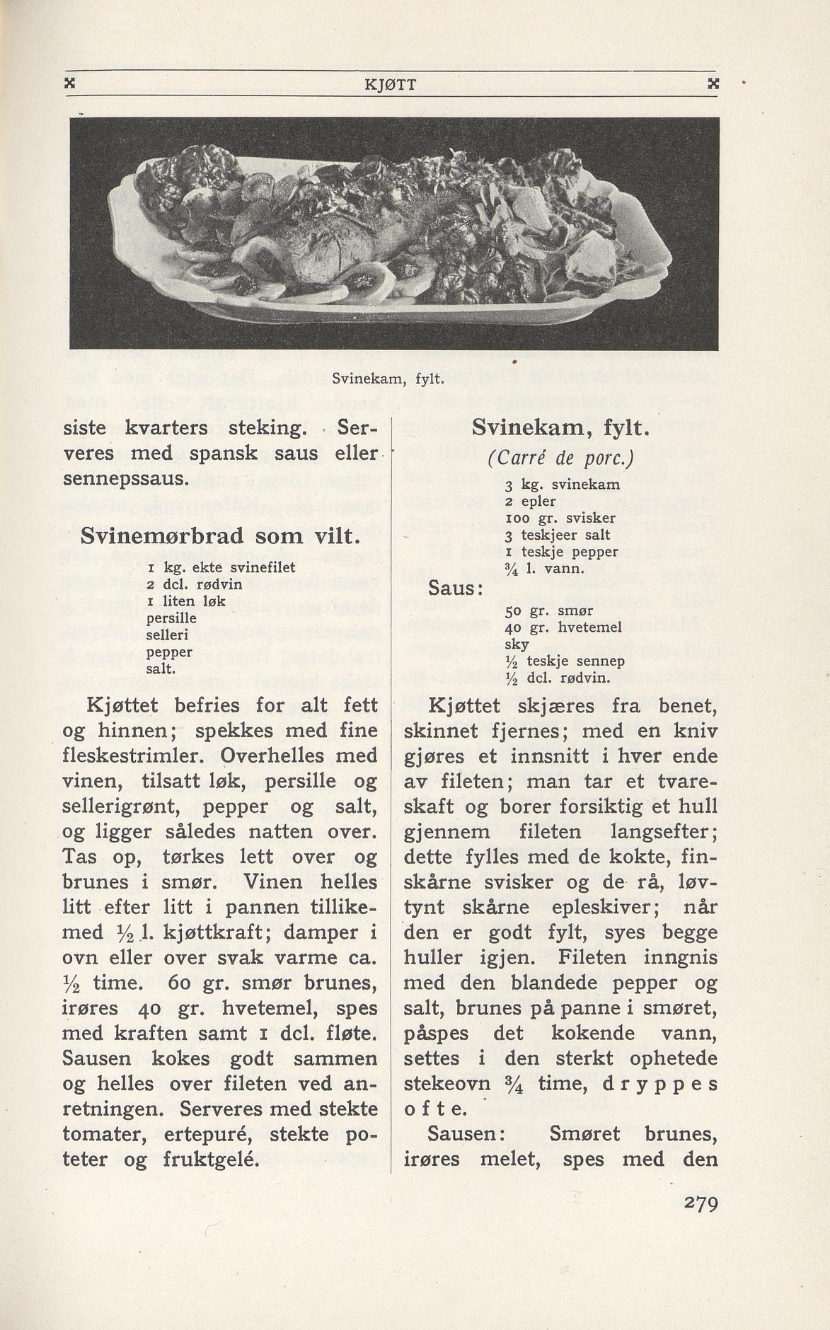Faksimile av 1949-siden hos Nasjonalbiblioteket