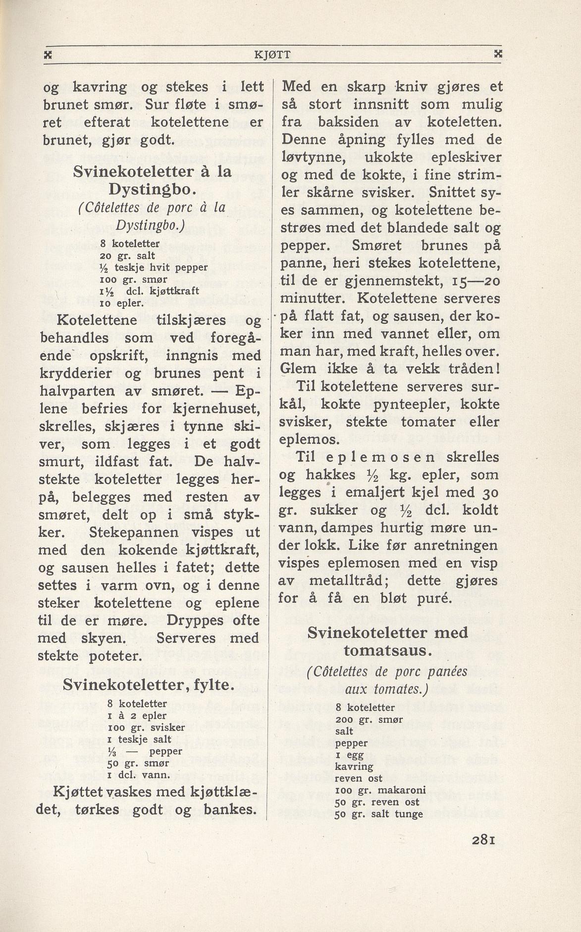 Faksimile av 1949-siden hos Nasjonalbiblioteket