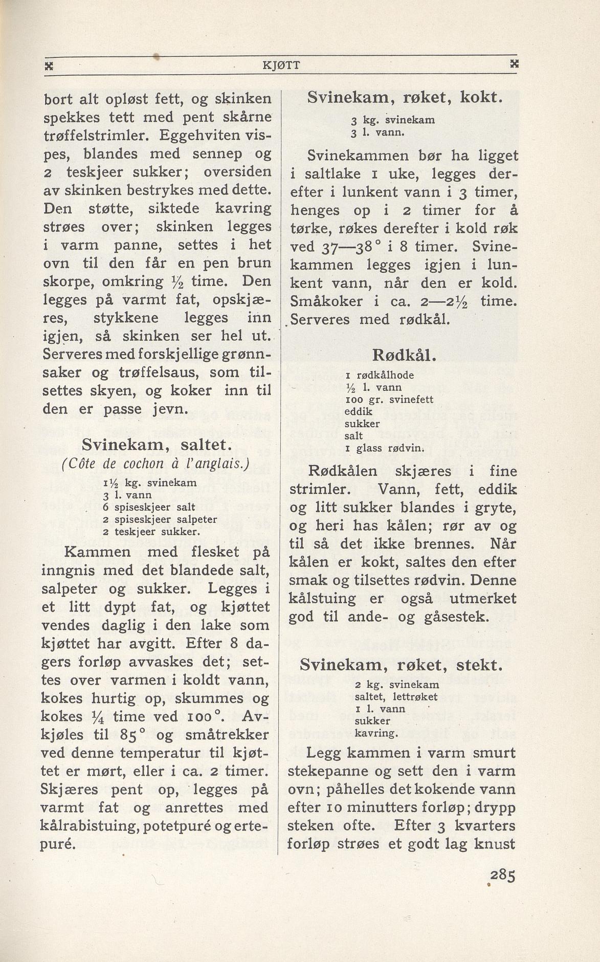 Faksimile av 1949-siden hos Nasjonalbiblioteket