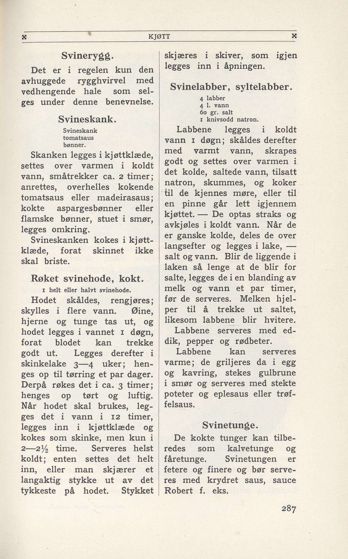 Faksimile av 1949-siden hos Nasjonalbiblioteket