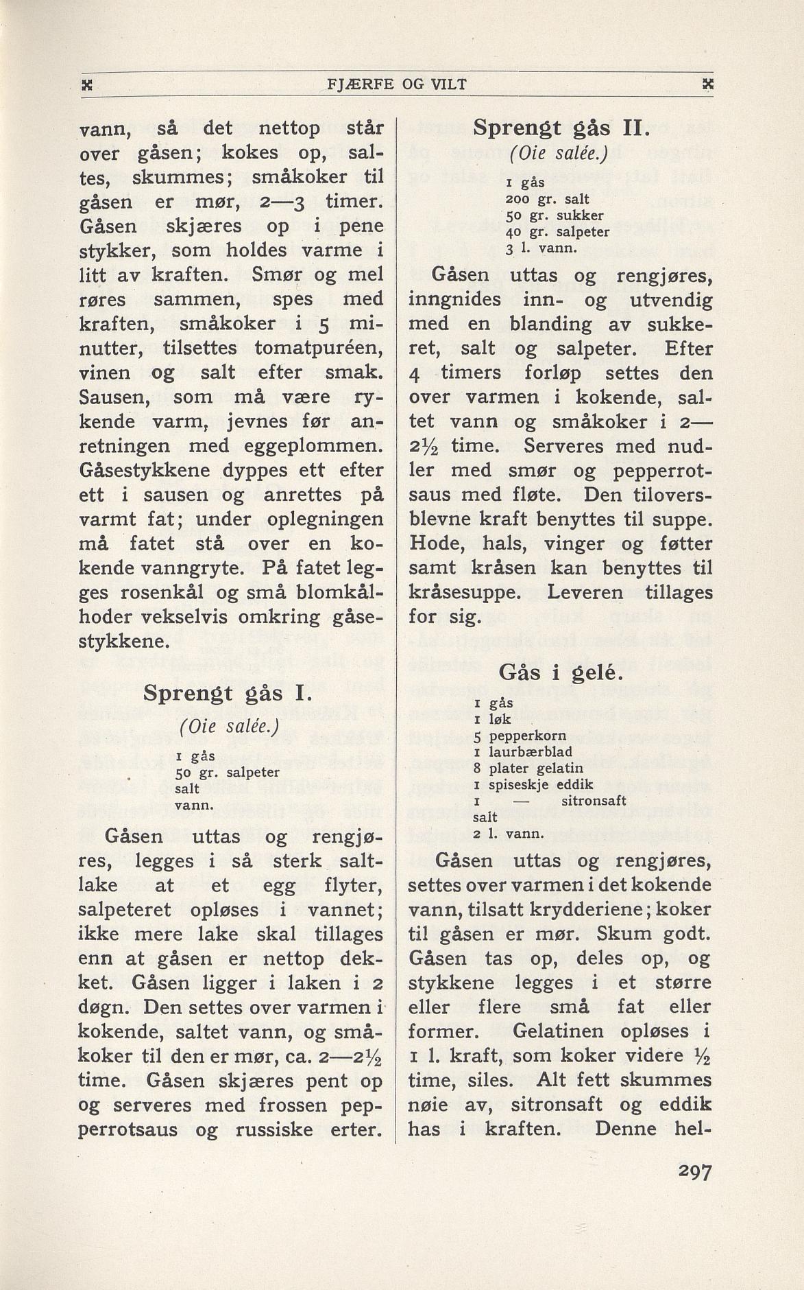 Faksimile av 1949-siden hos Nasjonalbiblioteket