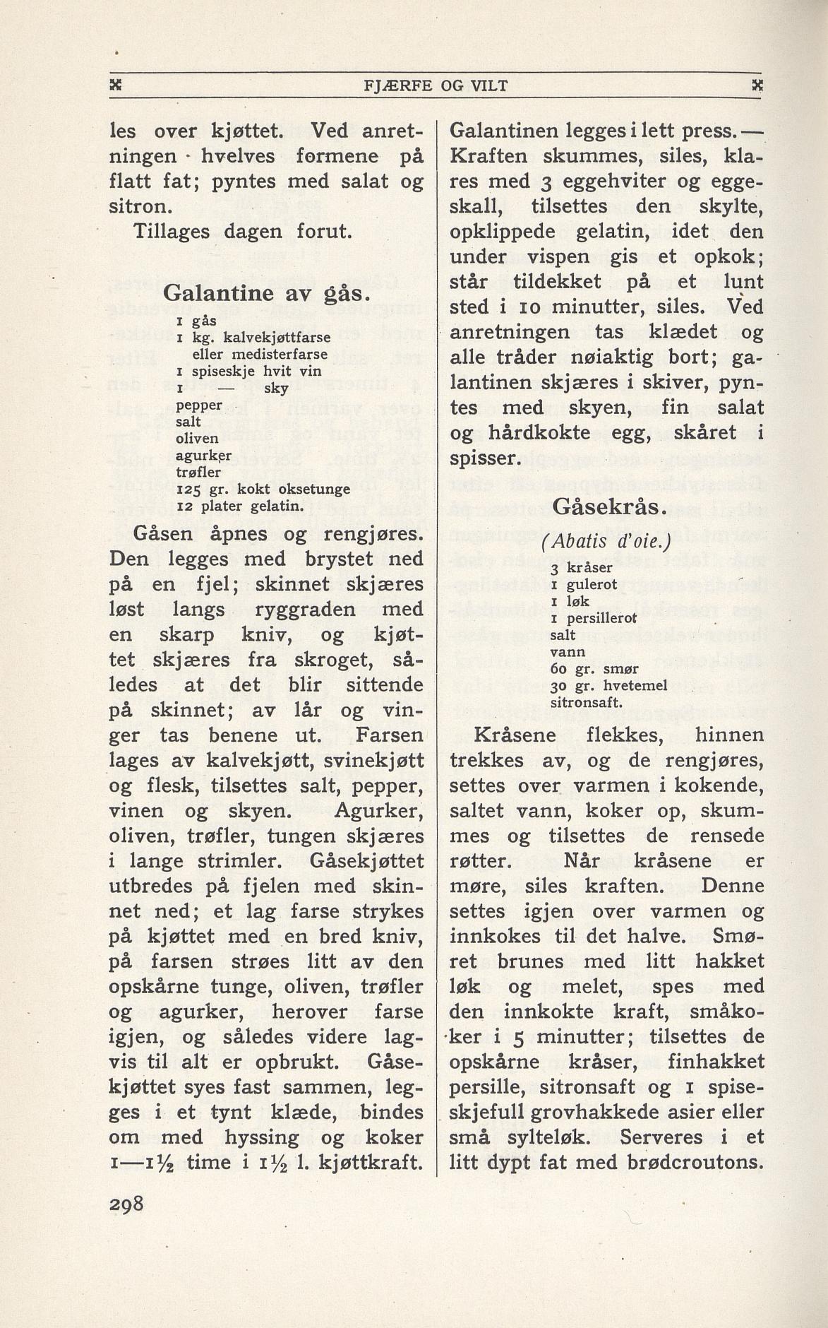 Faksimile av 1949-siden hos Nasjonalbiblioteket