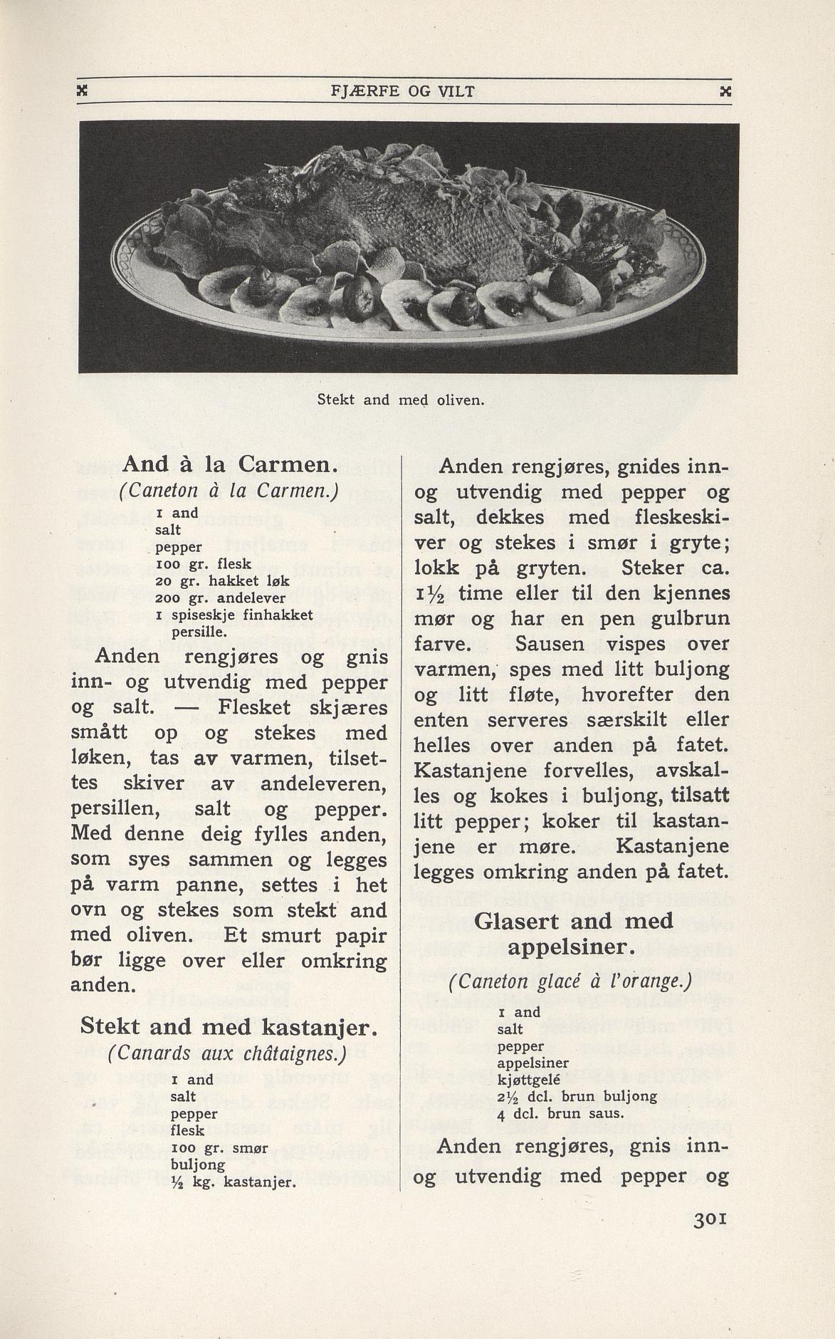 Faksimile av 1949-siden hos Nasjonalbiblioteket