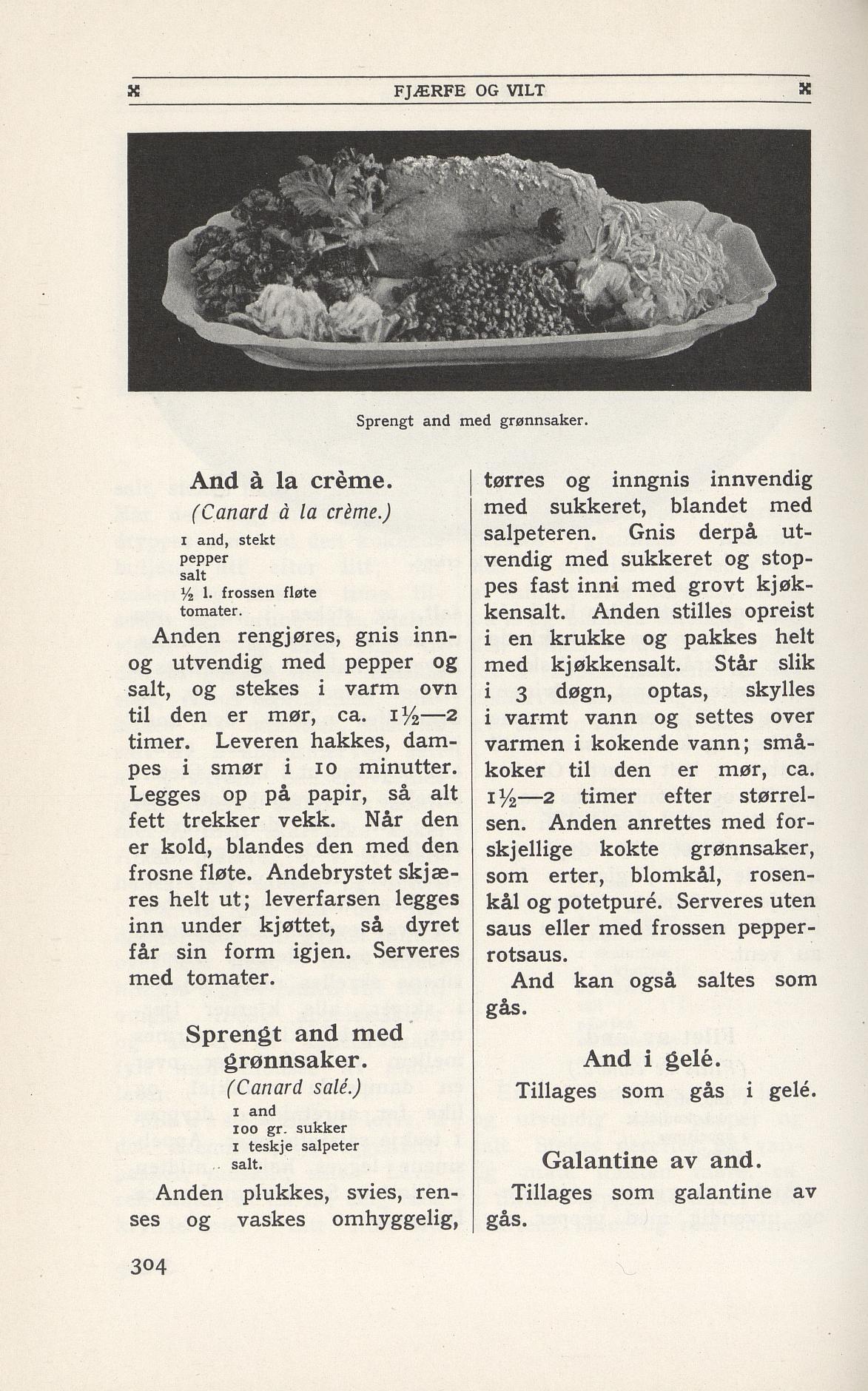 Faksimile av 1949-siden hos Nasjonalbiblioteket