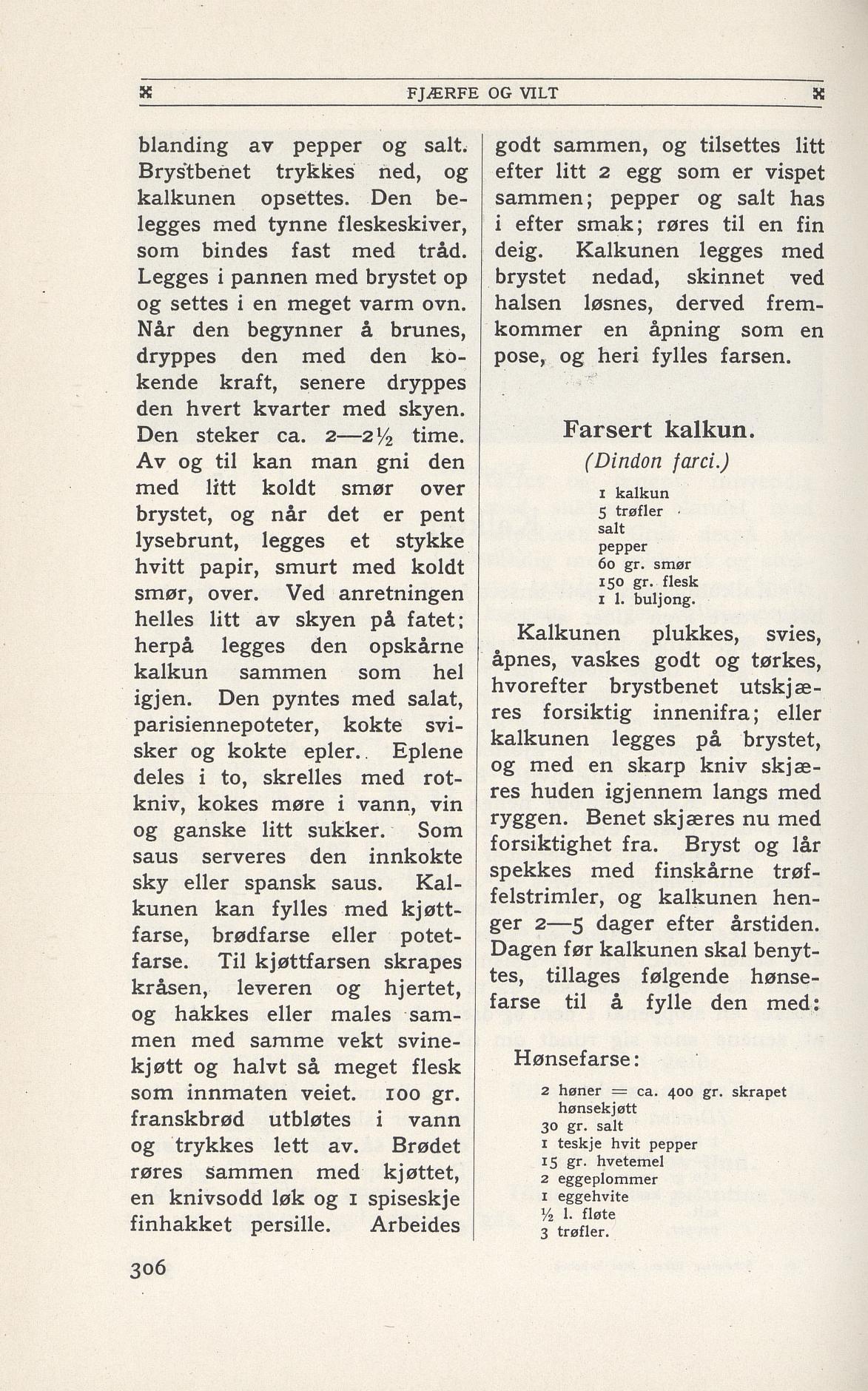 Faksimile av 1949-siden hos Nasjonalbiblioteket