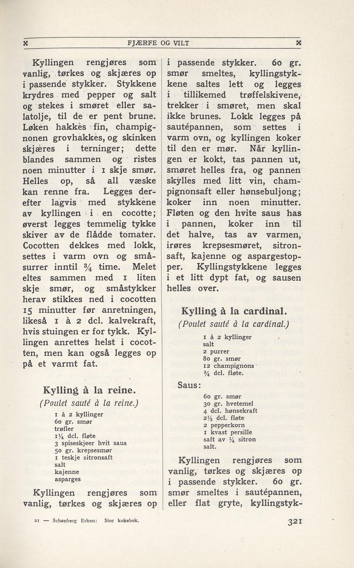 Faksimile av 1949-siden hos Nasjonalbiblioteket
