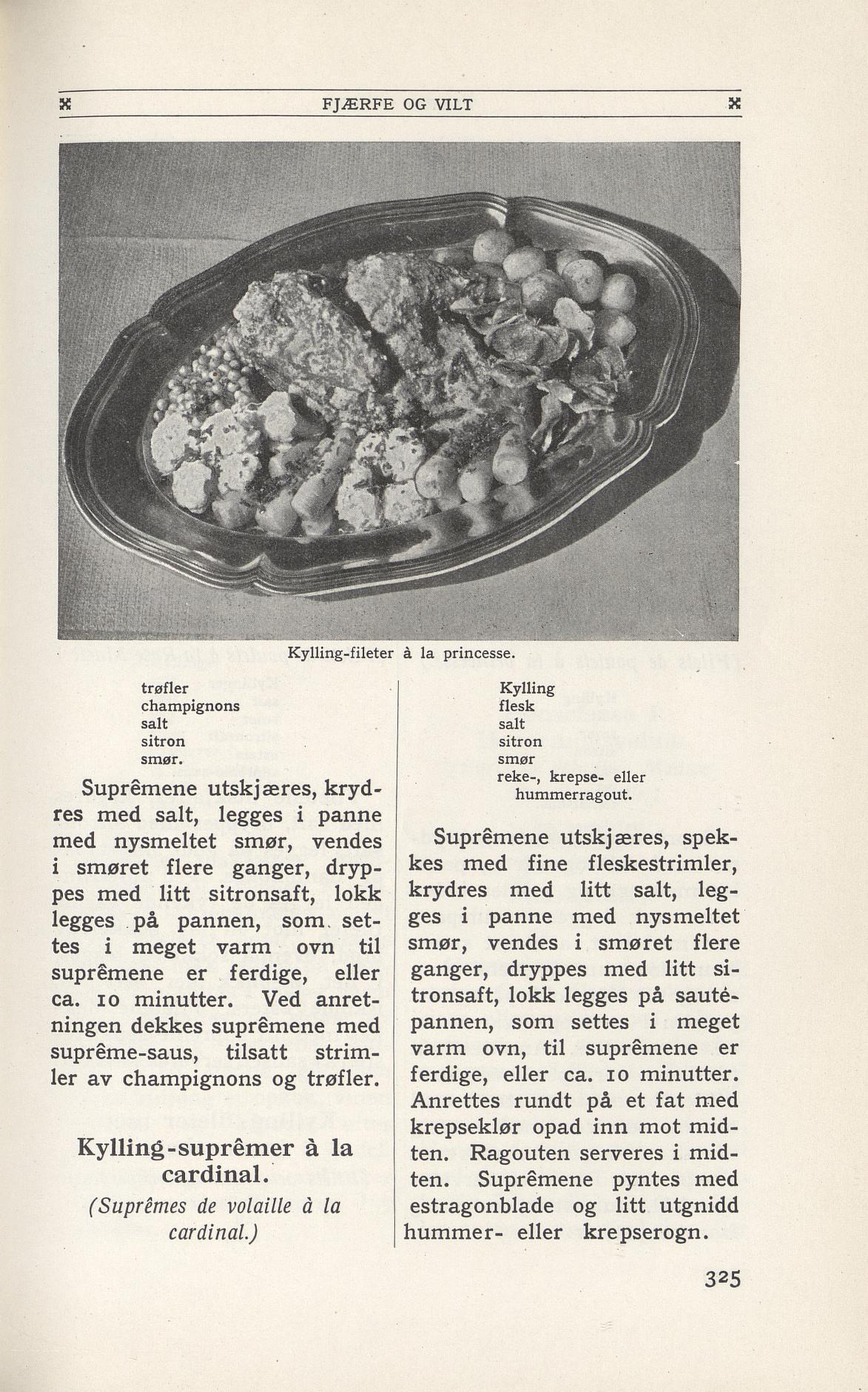 Faksimile av 1949-siden hos Nasjonalbiblioteket