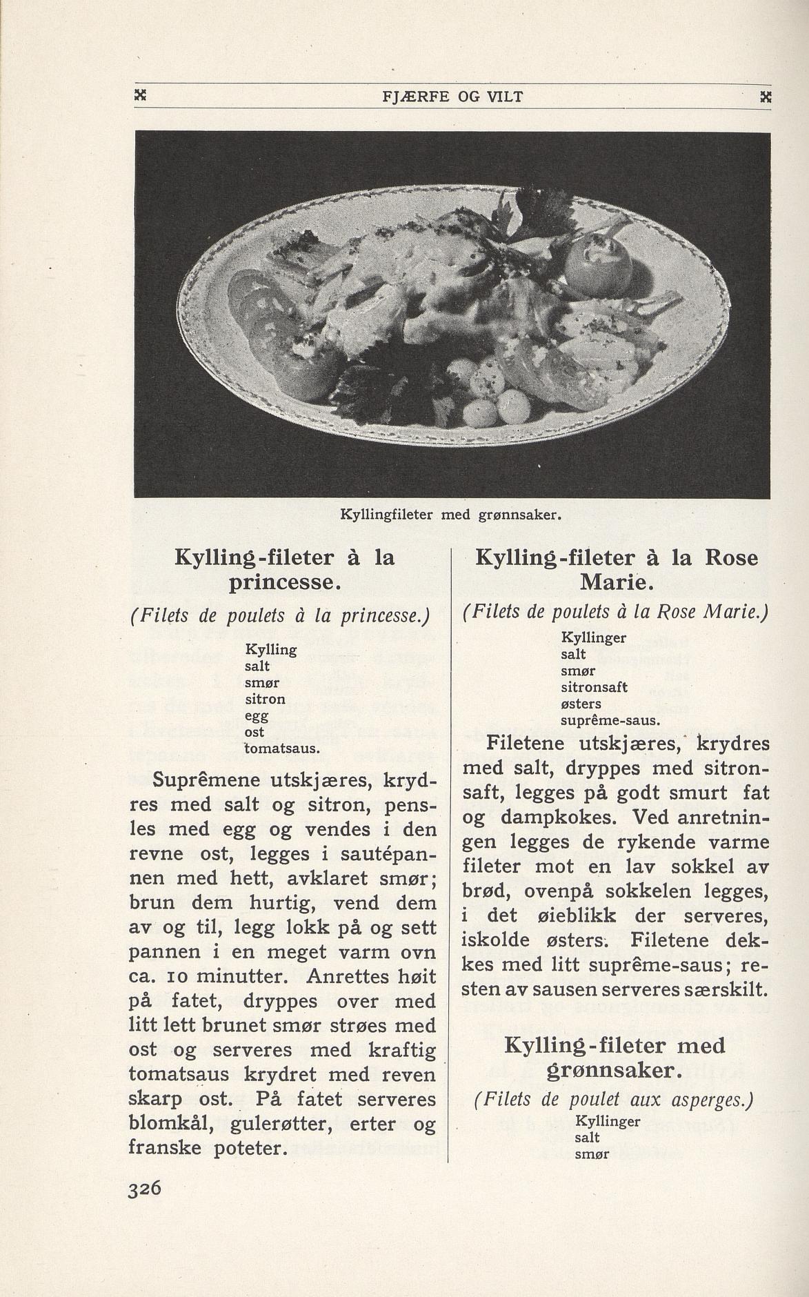 Faksimile av 1949-siden hos Nasjonalbiblioteket