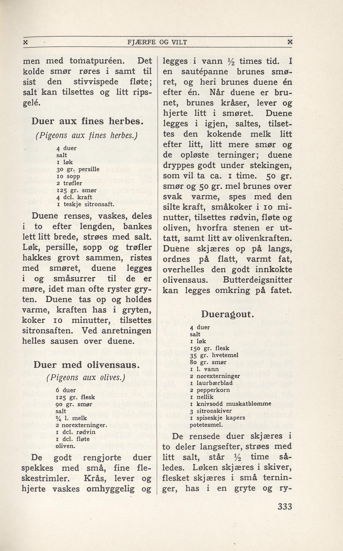 Faksimile av 1949-siden hos Nasjonalbiblioteket