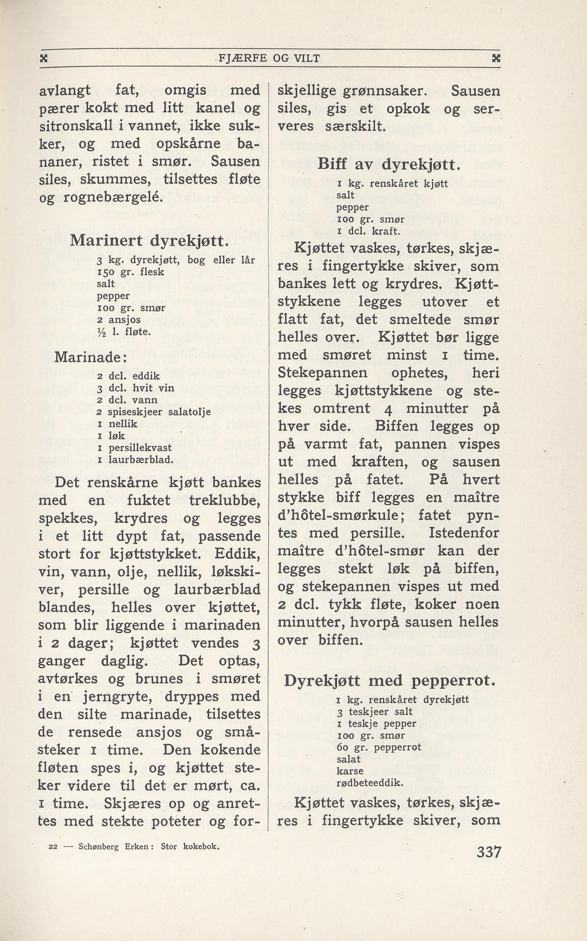 Faksimile av 1949-siden hos Nasjonalbiblioteket
