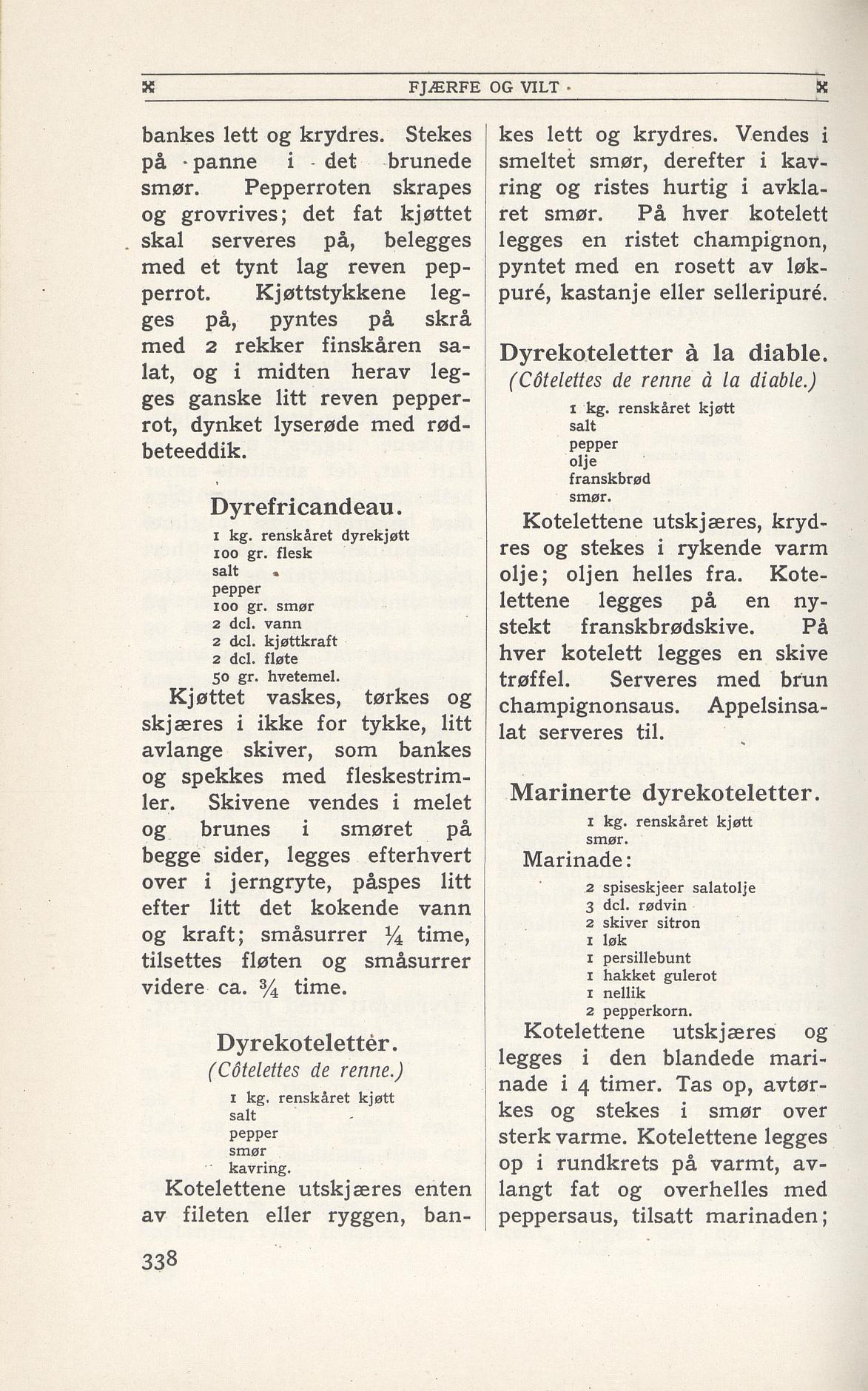 Faksimile av 1949-siden hos Nasjonalbiblioteket