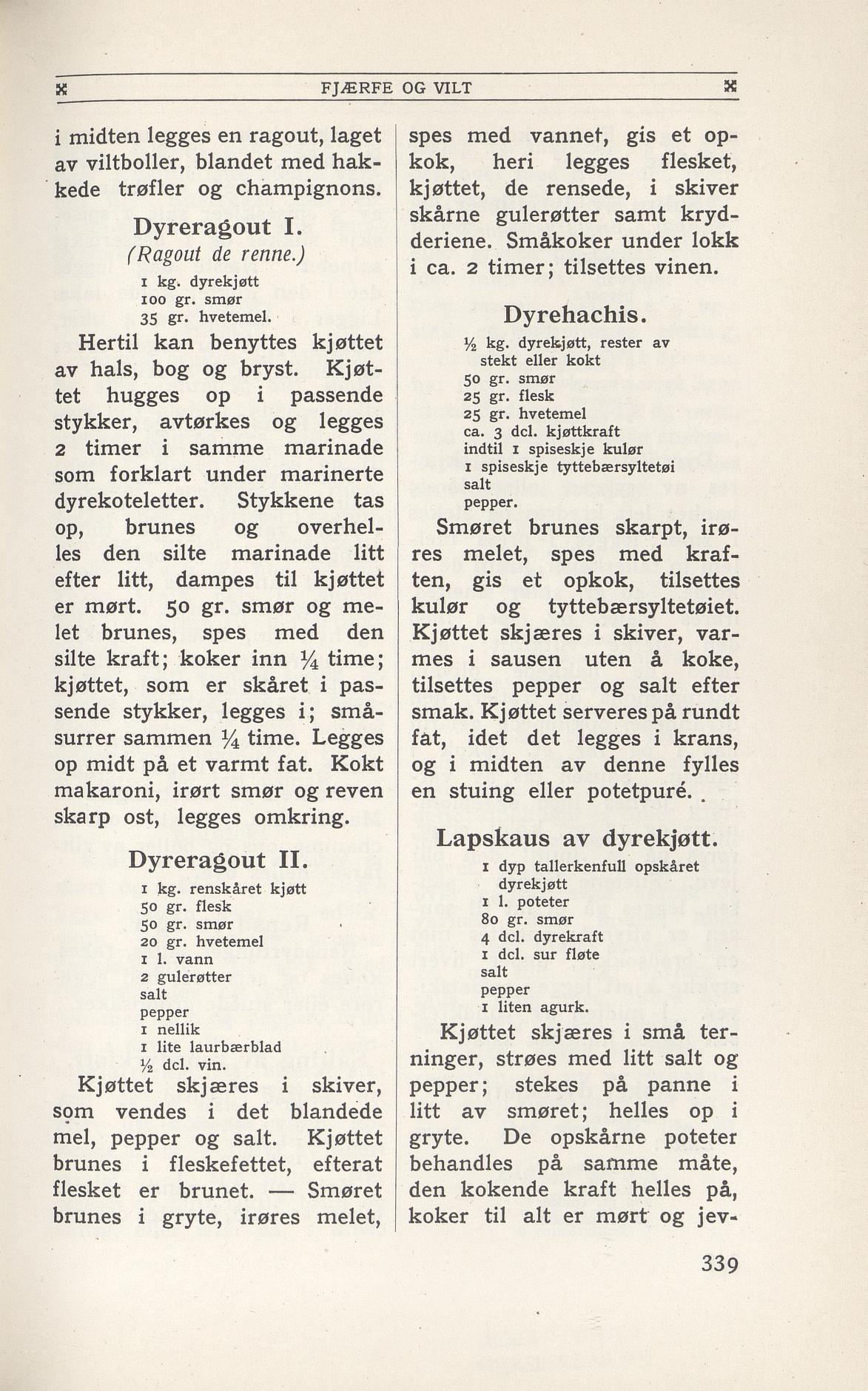Faksimile av 1949-siden hos Nasjonalbiblioteket