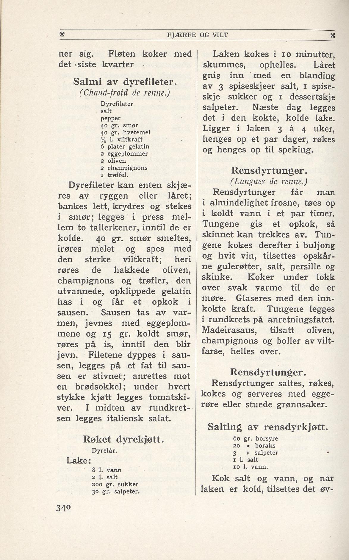 Faksimile av 1949-siden hos Nasjonalbiblioteket