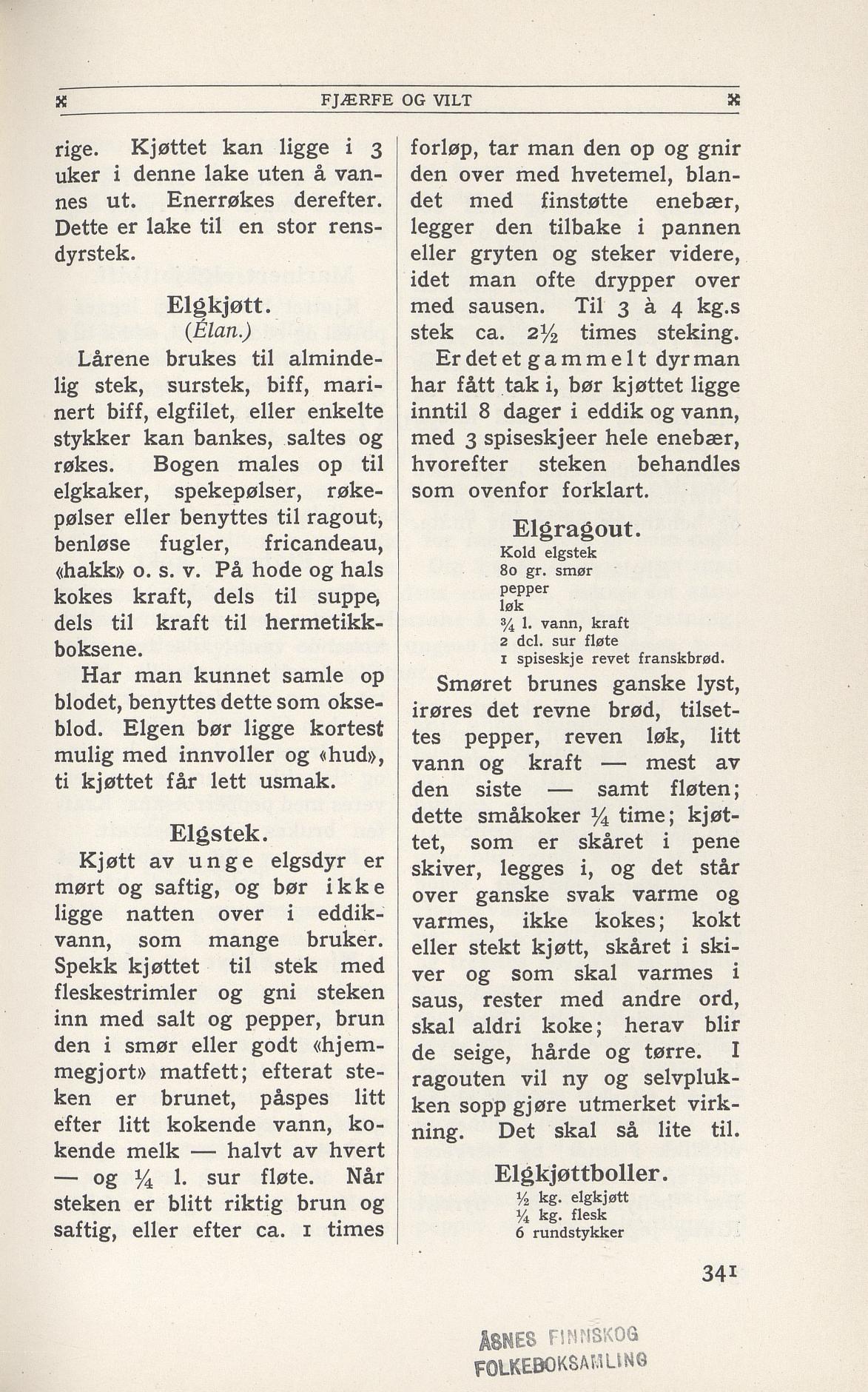 Faksimile av 1949-siden hos Nasjonalbiblioteket