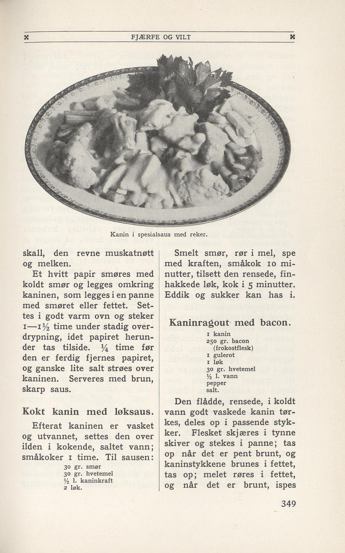 Faksimile av 1949-siden hos Nasjonalbiblioteket