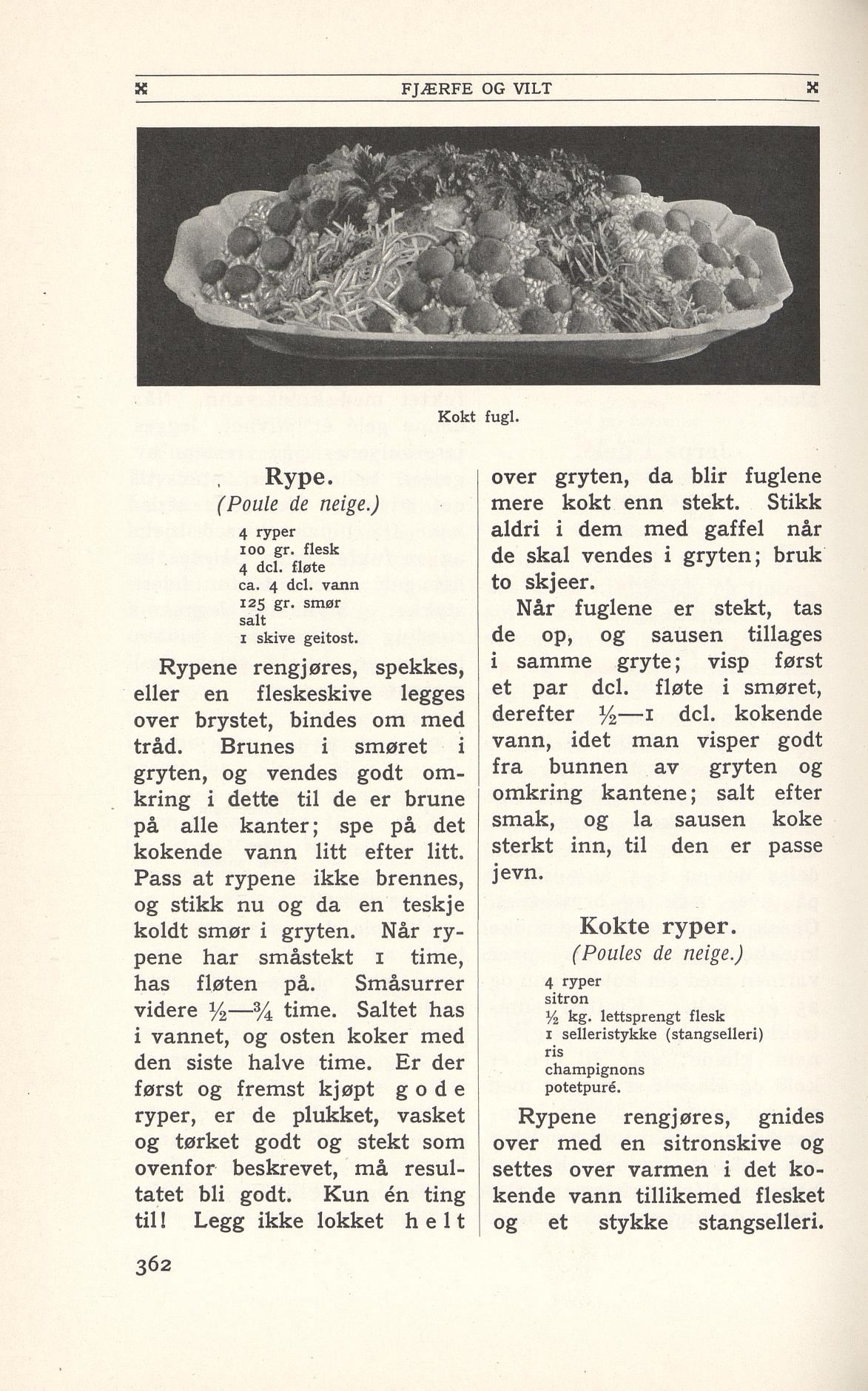 Faksimile av 1949-siden hos Nasjonalbiblioteket