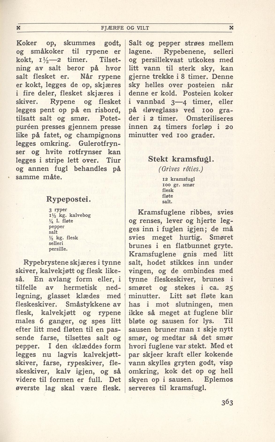 Faksimile av 1949-siden hos Nasjonalbiblioteket