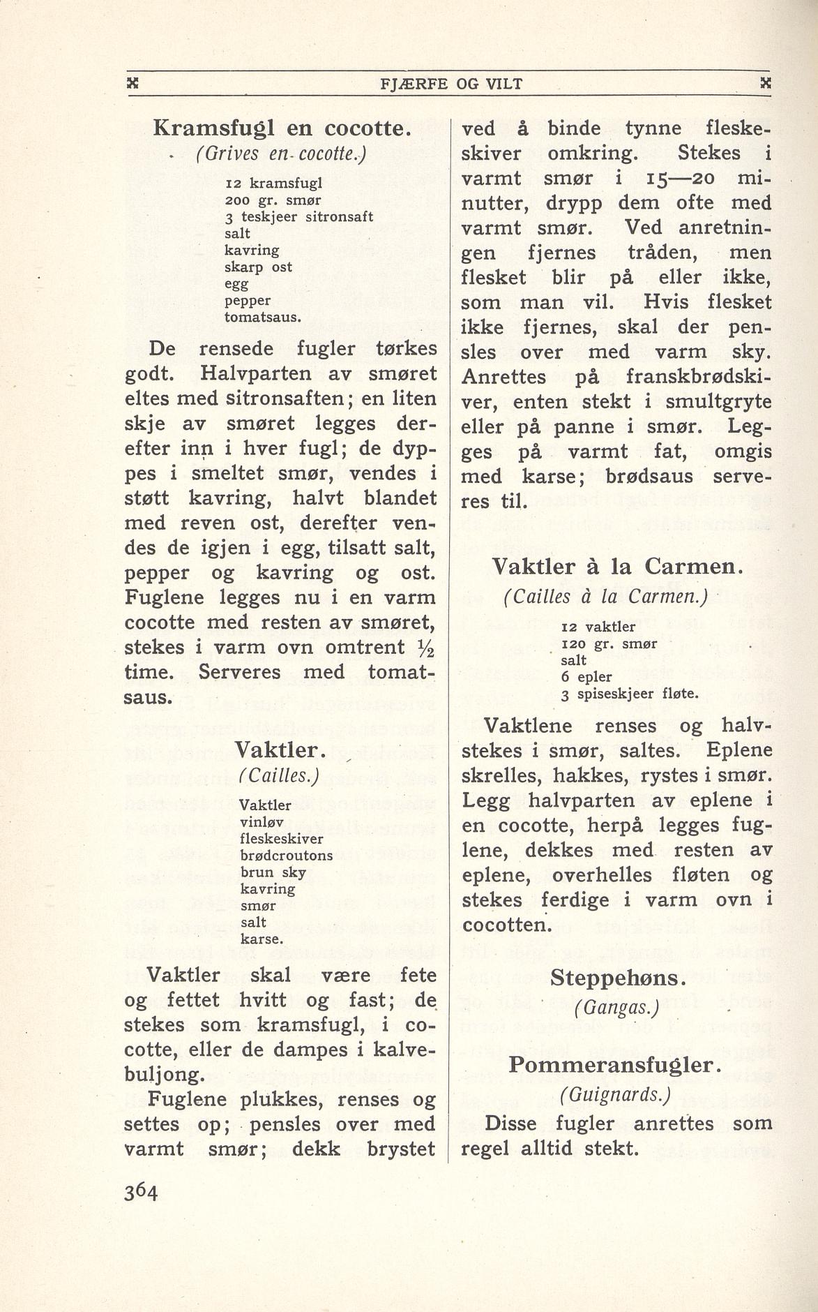 Faksimile av 1949-siden hos Nasjonalbiblioteket
