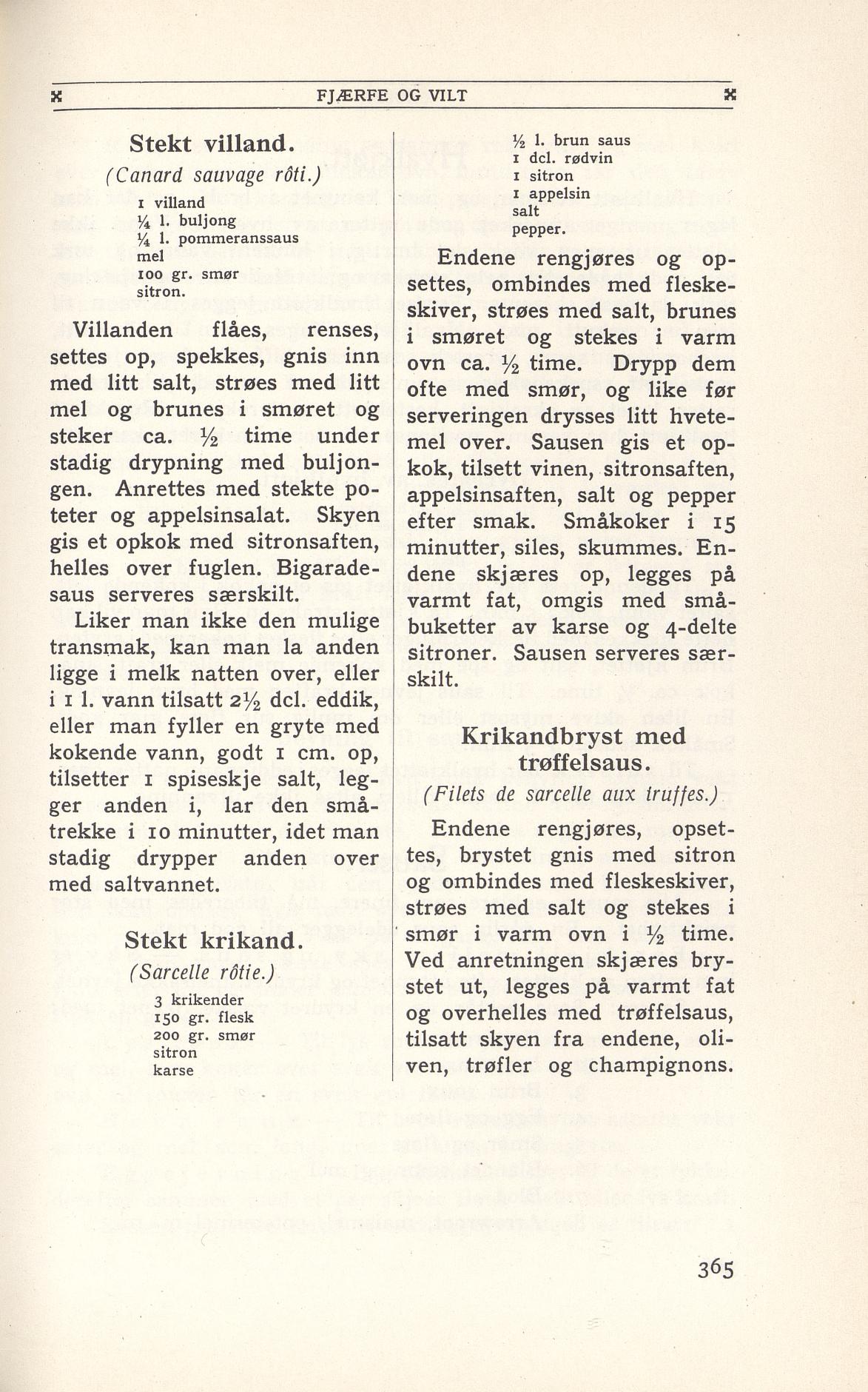 Faksimile av 1949-siden hos Nasjonalbiblioteket