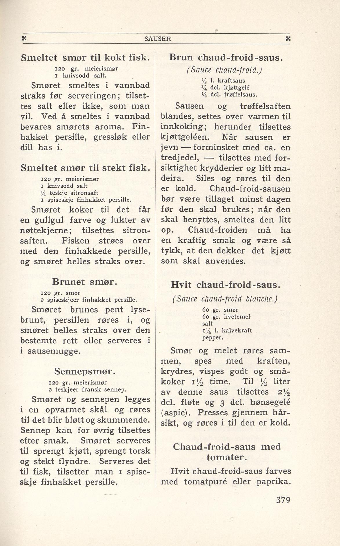 Faksimile av 1949-siden hos Nasjonalbiblioteket
