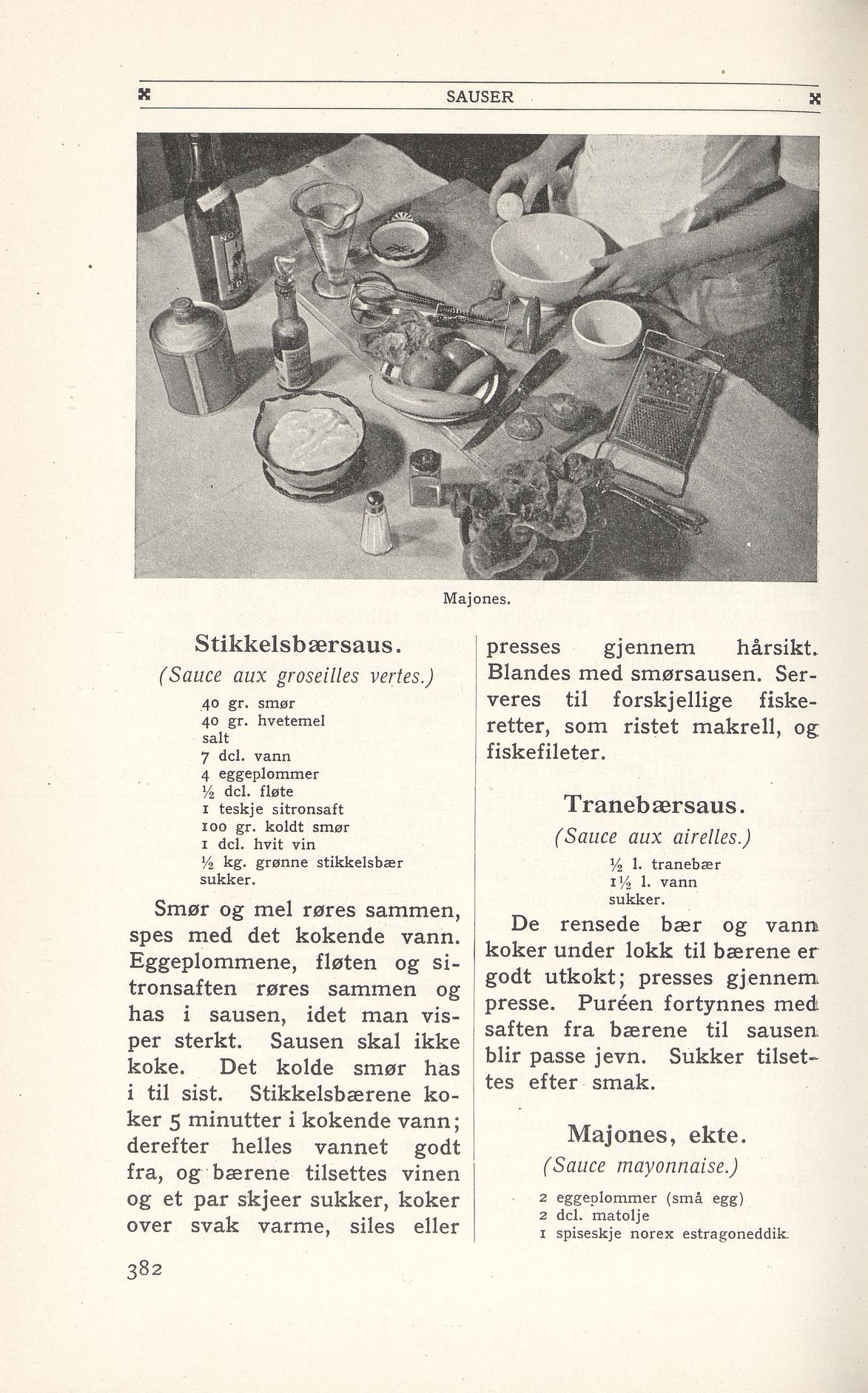 Faksimile av 1949-siden hos Nasjonalbiblioteket