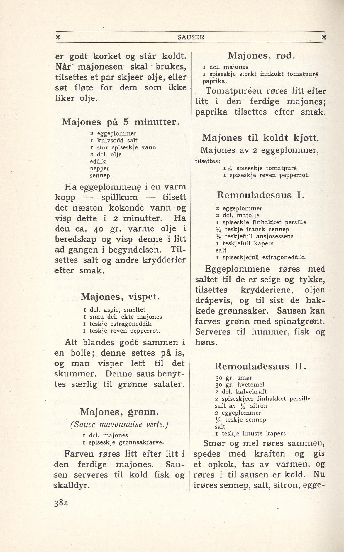 Faksimile av 1949-siden hos Nasjonalbiblioteket