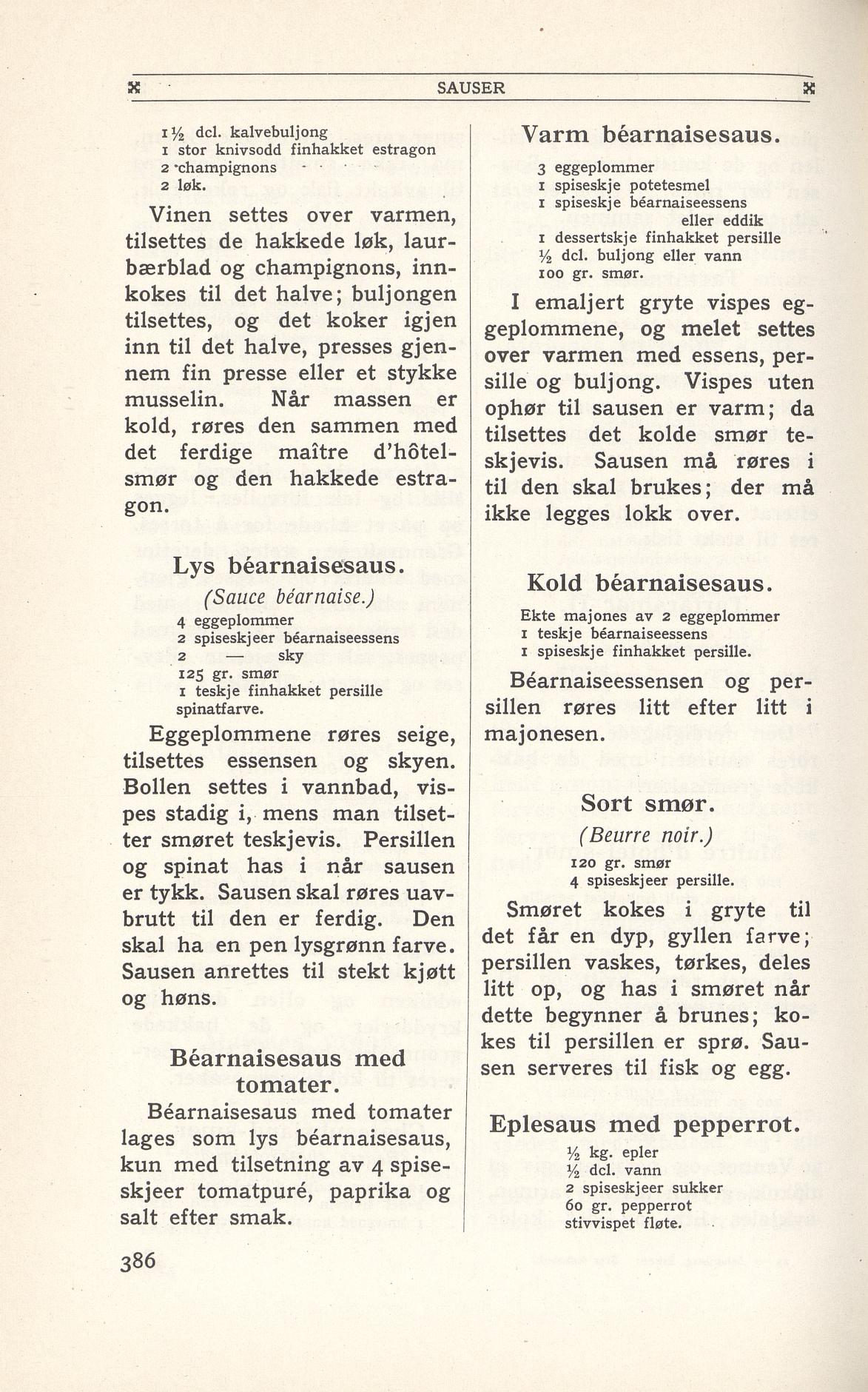 Faksimile av 1949-siden hos Nasjonalbiblioteket
