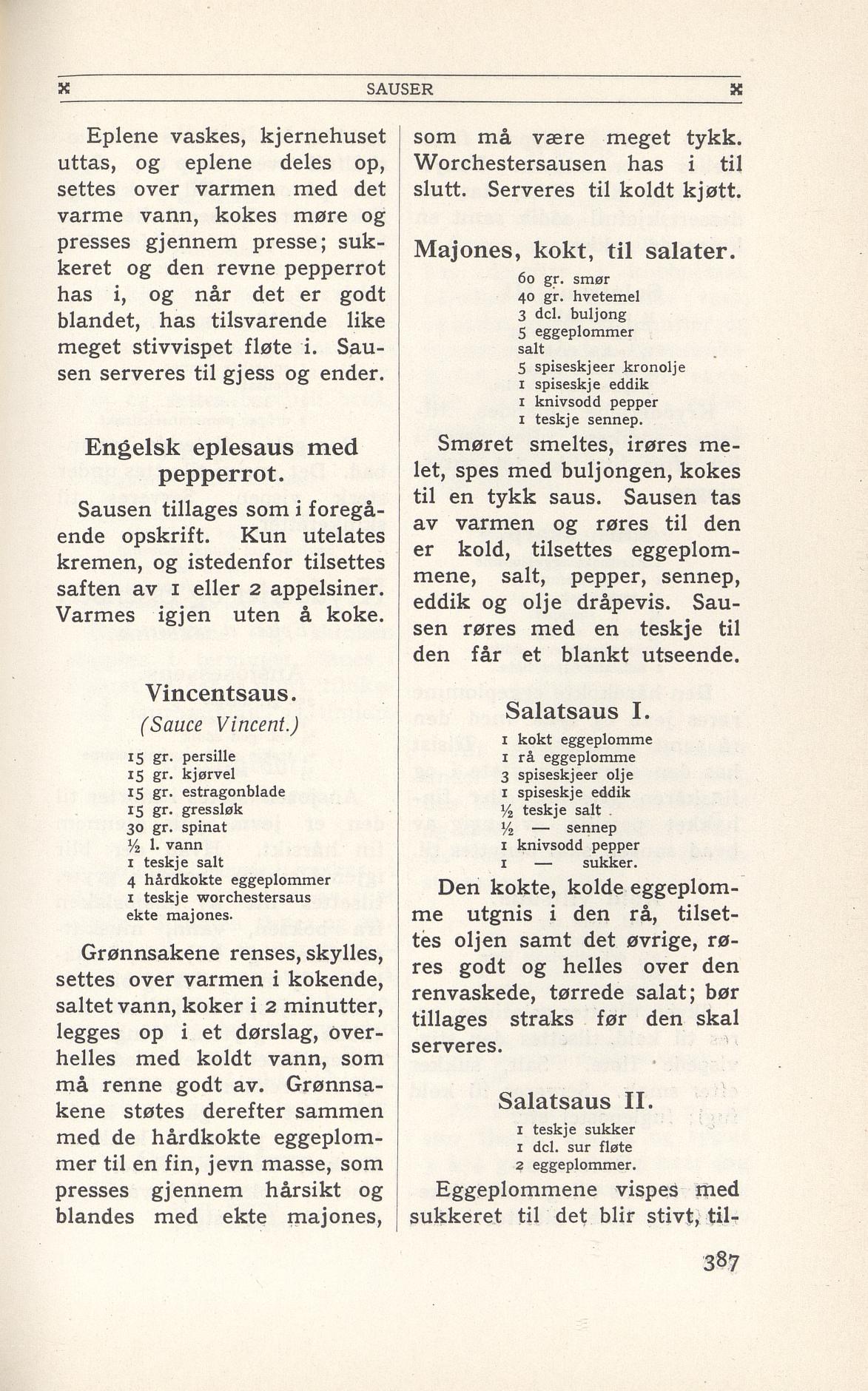 Faksimile av 1949-siden hos Nasjonalbiblioteket