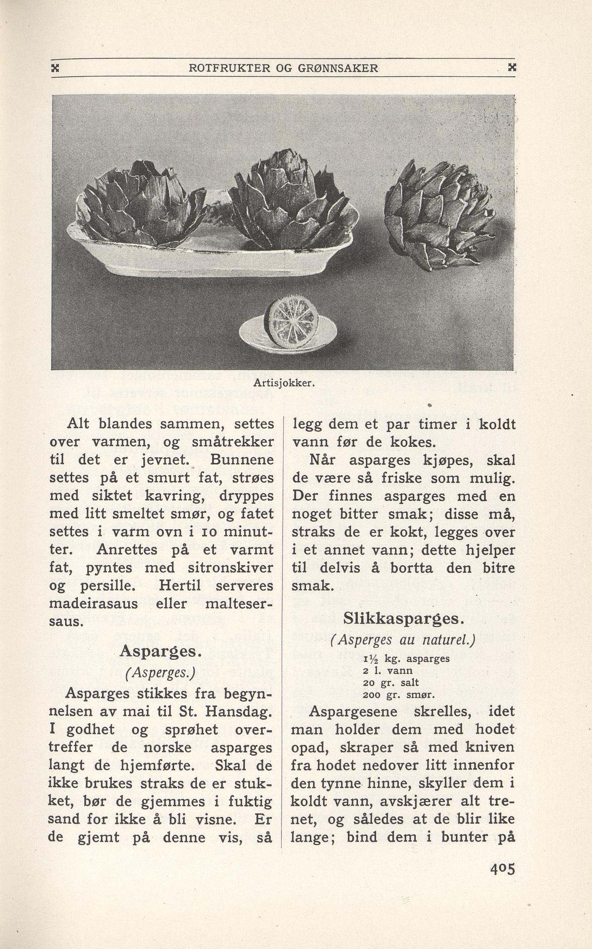 Faksimile av 1949-siden hos Nasjonalbiblioteket
