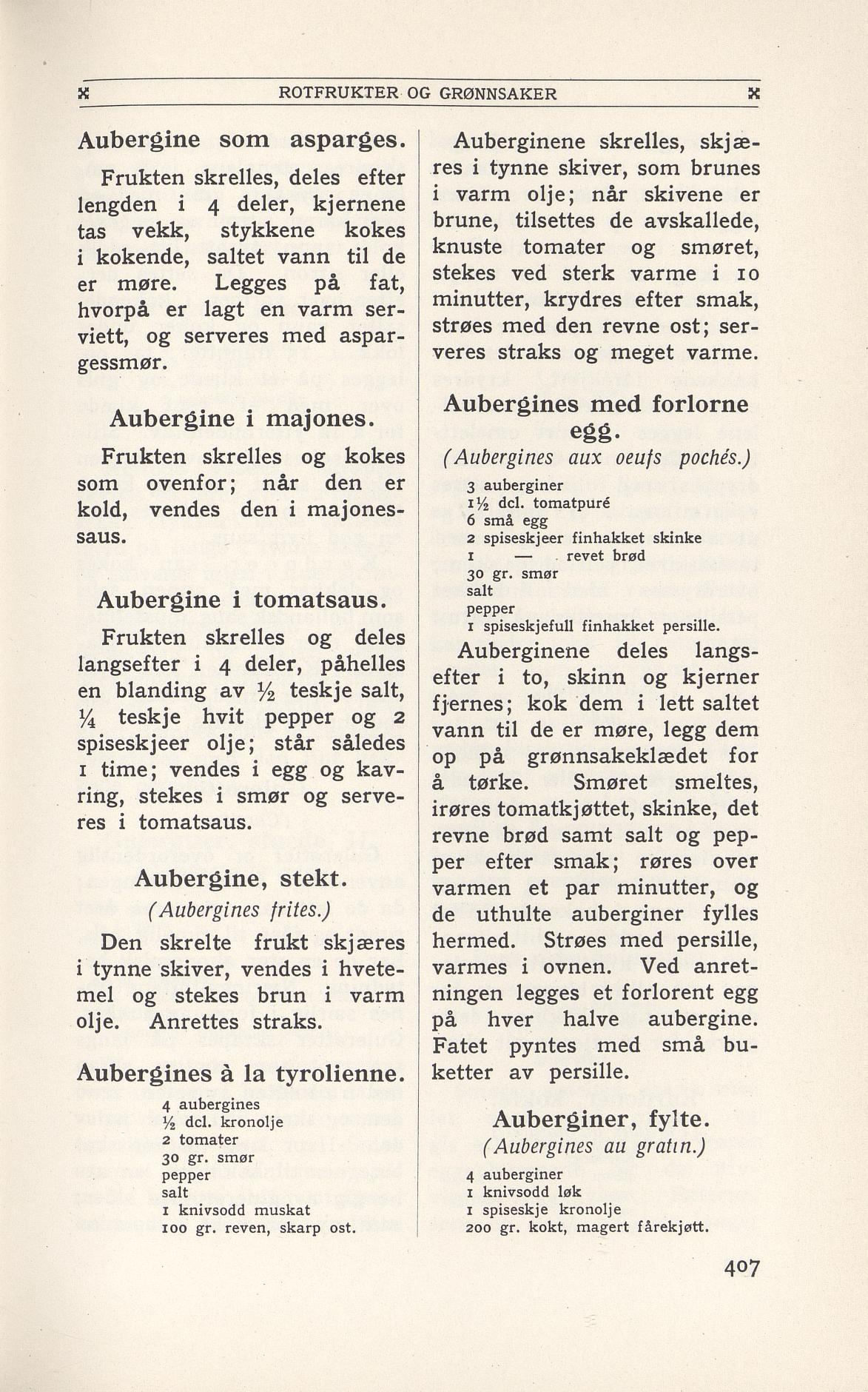 Faksimile av 1949-siden hos Nasjonalbiblioteket