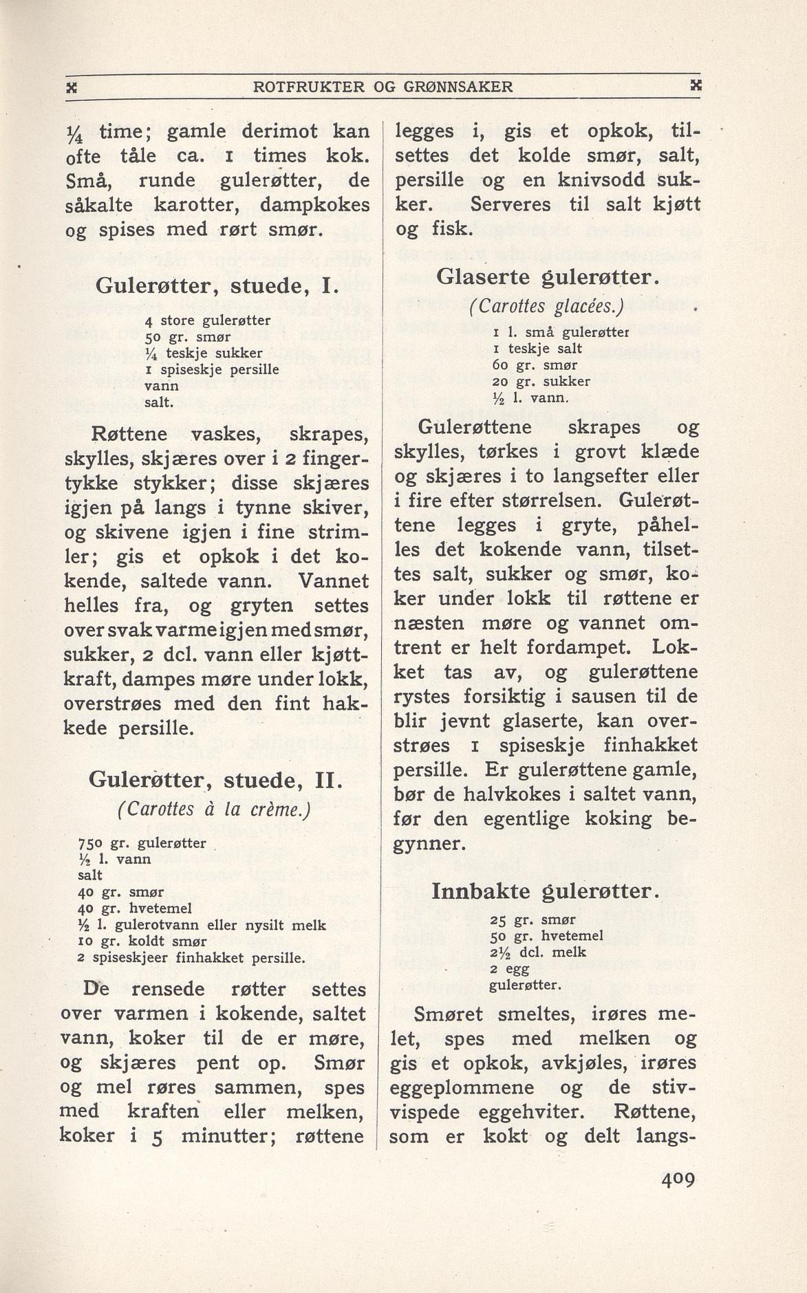 Faksimile av 1949-siden hos Nasjonalbiblioteket