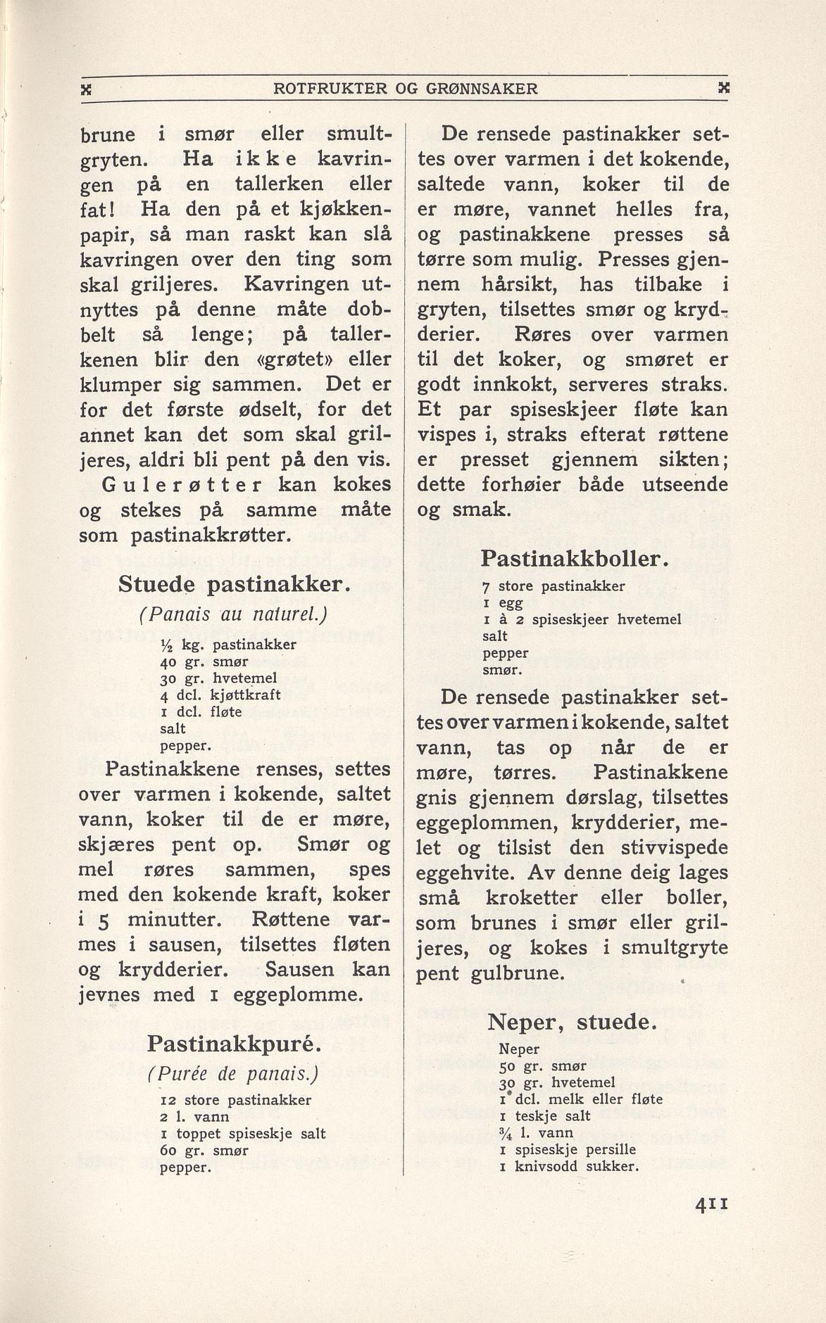 Faksimile av 1949-siden hos Nasjonalbiblioteket