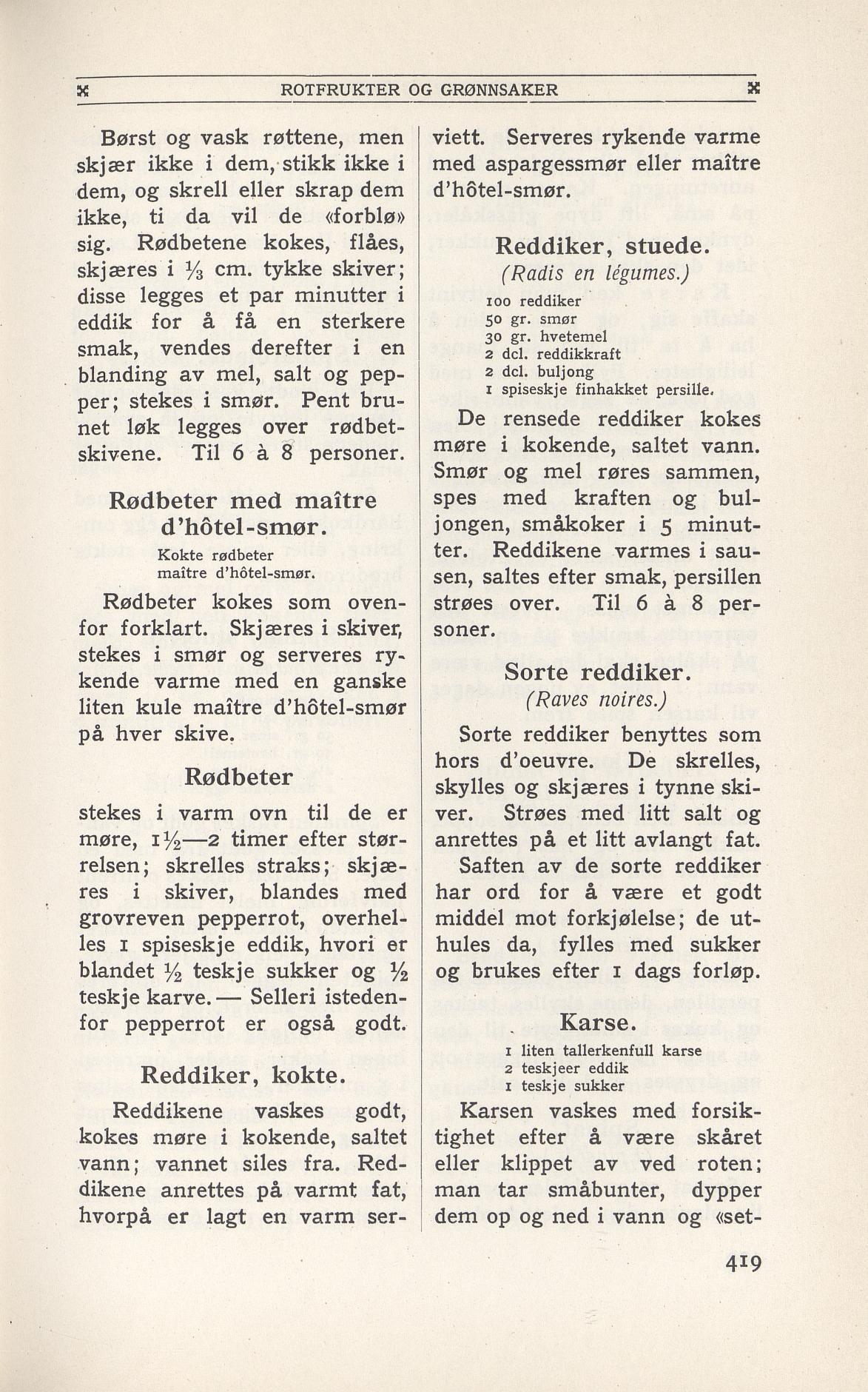 Faksimile av 1949-siden hos Nasjonalbiblioteket