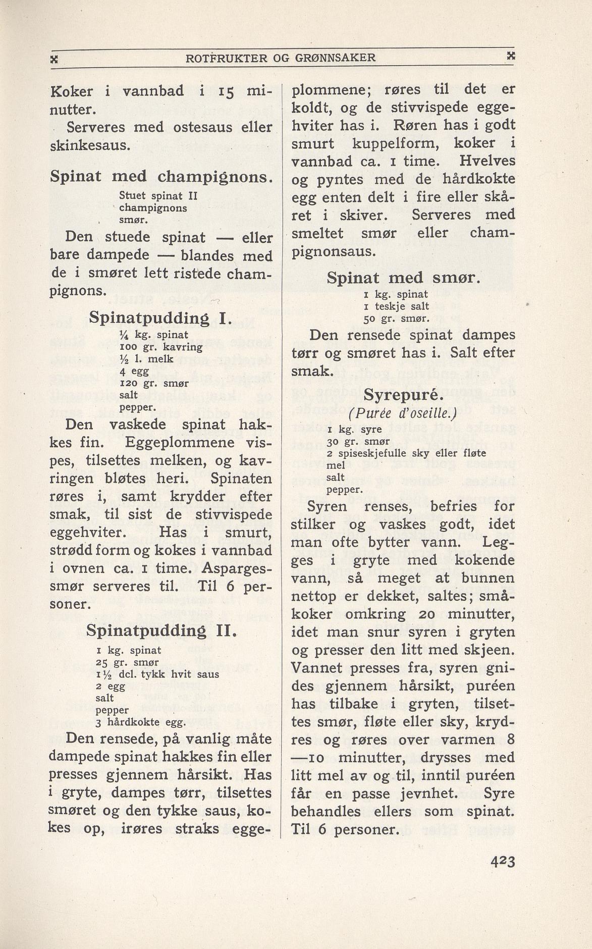Faksimile av 1949-siden hos Nasjonalbiblioteket