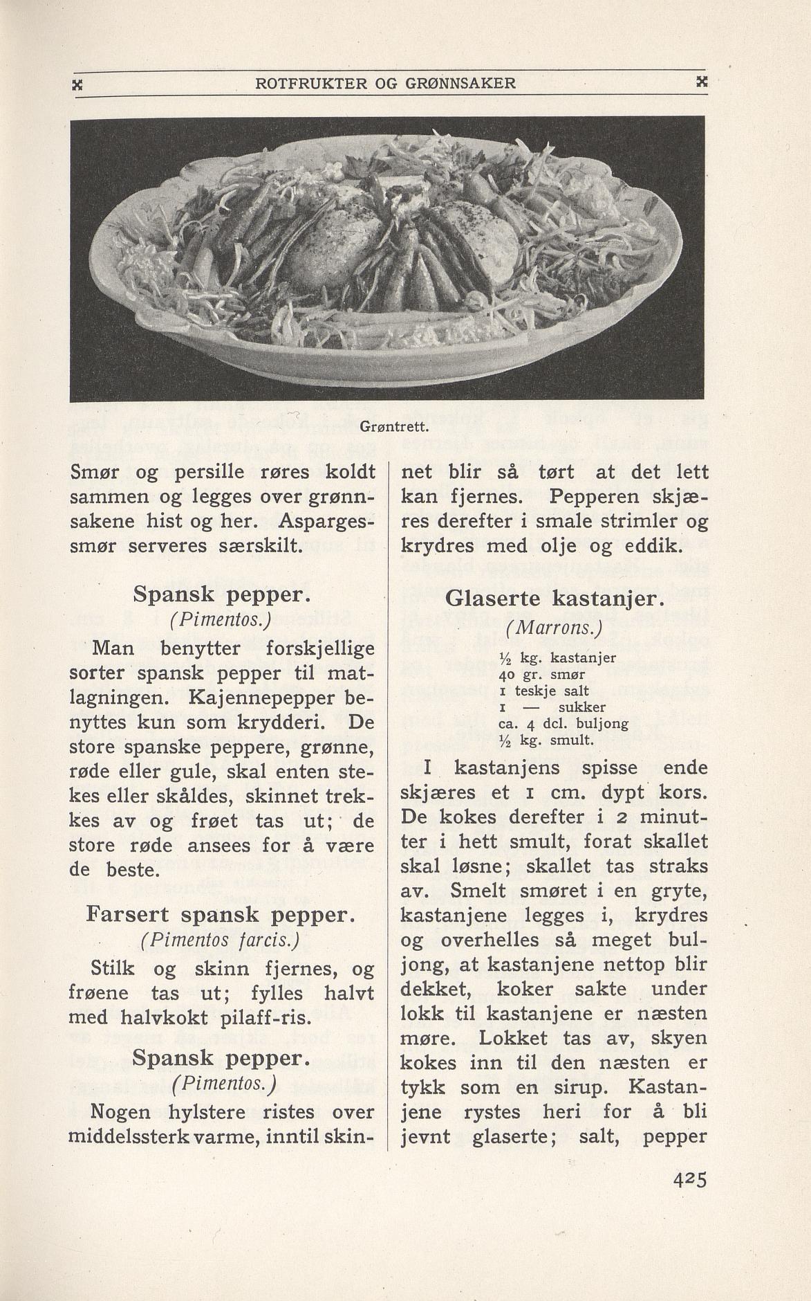 Faksimile av 1949-siden hos Nasjonalbiblioteket