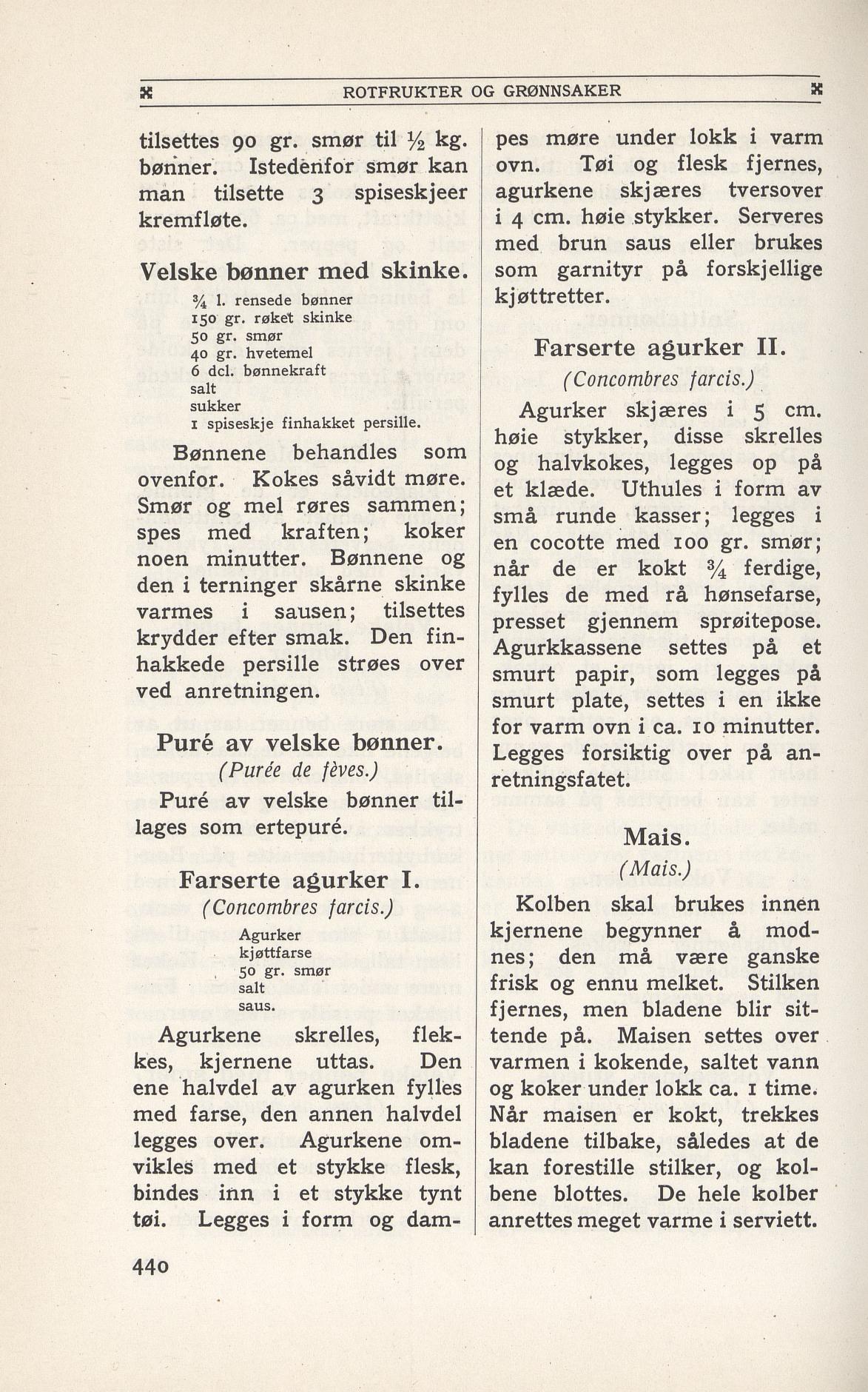 Faksimile av 1949-siden hos Nasjonalbiblioteket