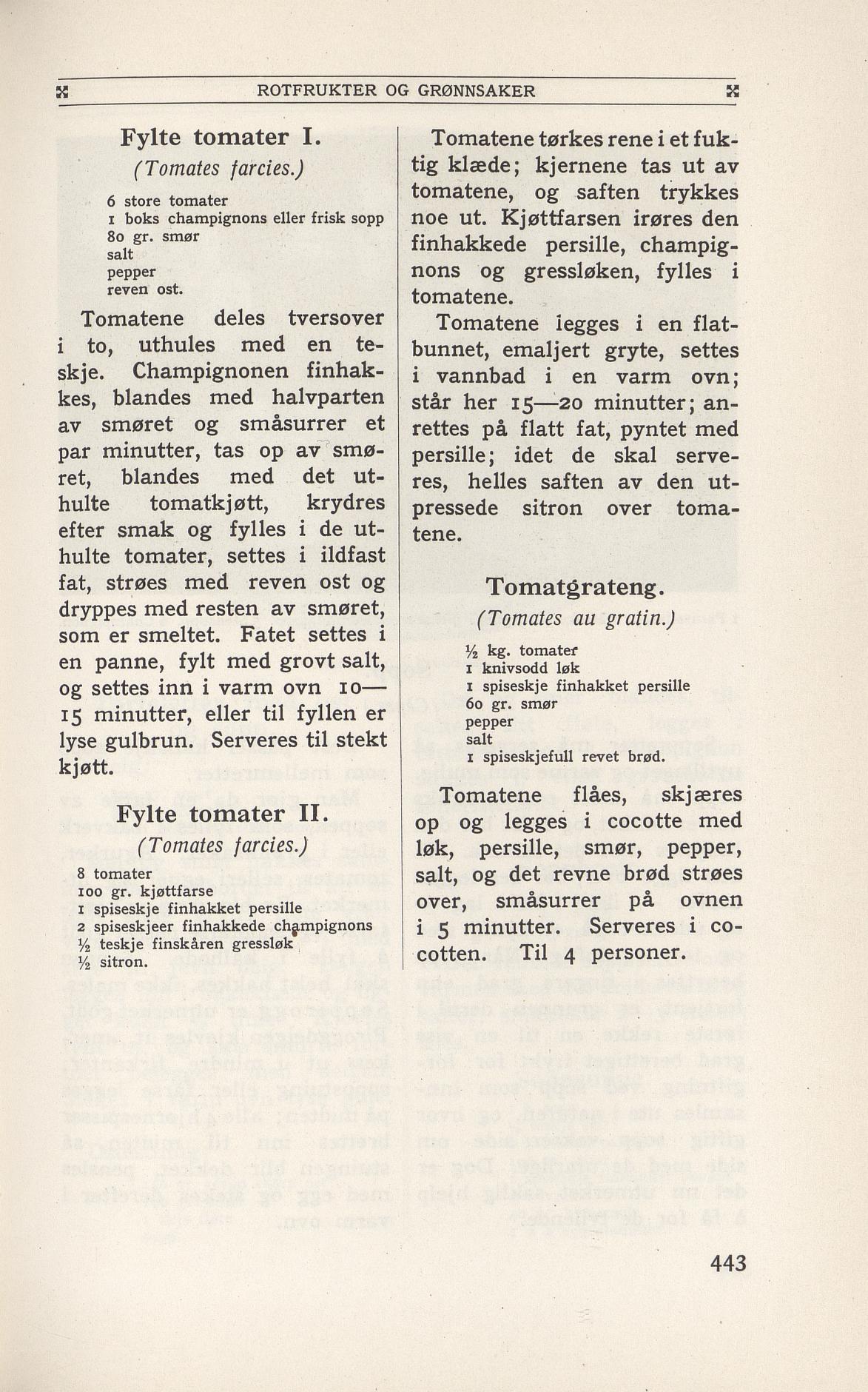 Faksimile av 1949-siden hos Nasjonalbiblioteket