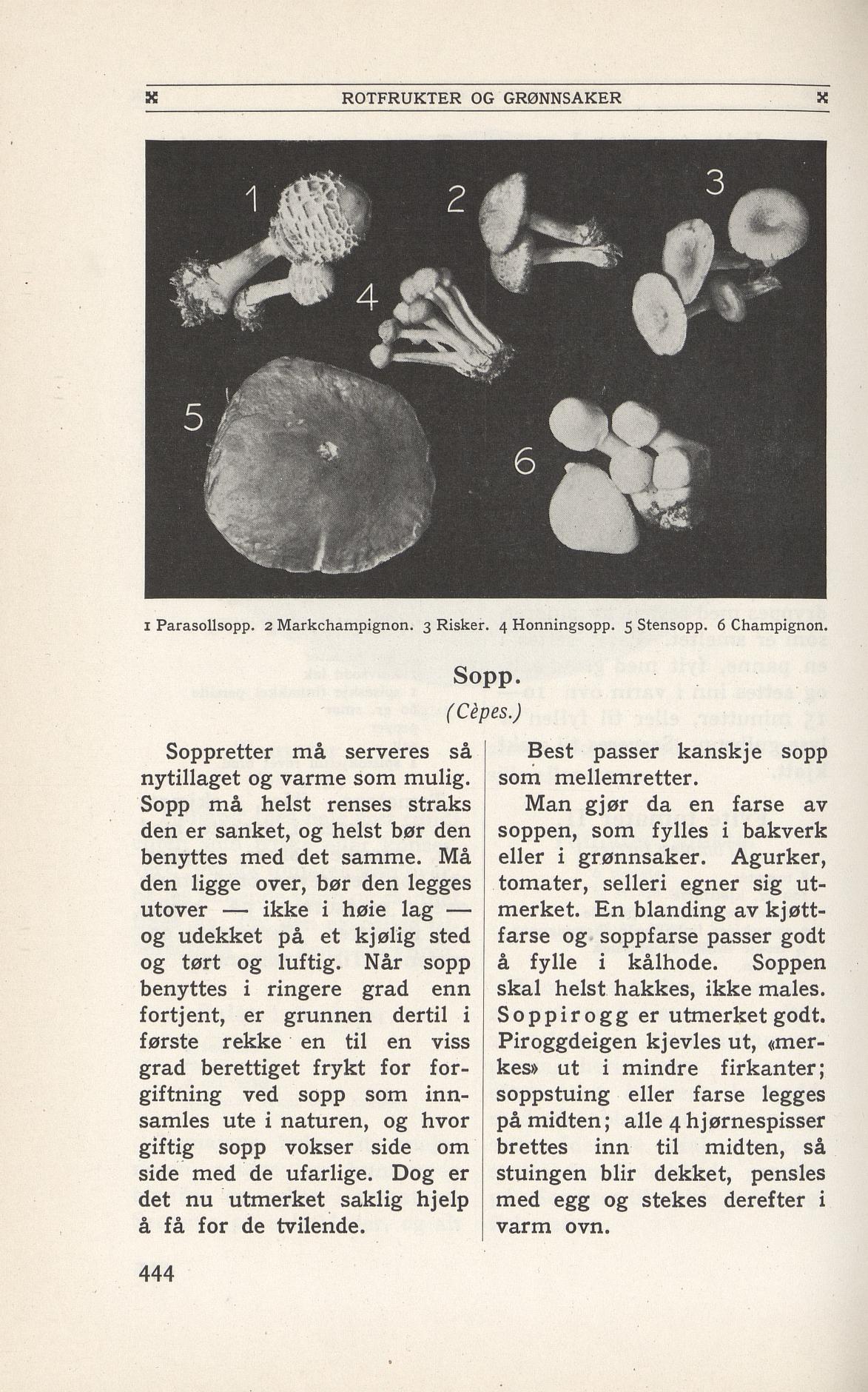 Faksimile av 1949-siden hos Nasjonalbiblioteket