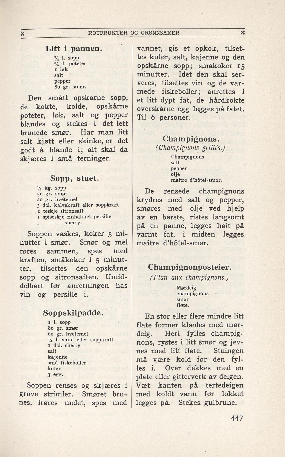 Faksimile av 1949-siden hos Nasjonalbiblioteket