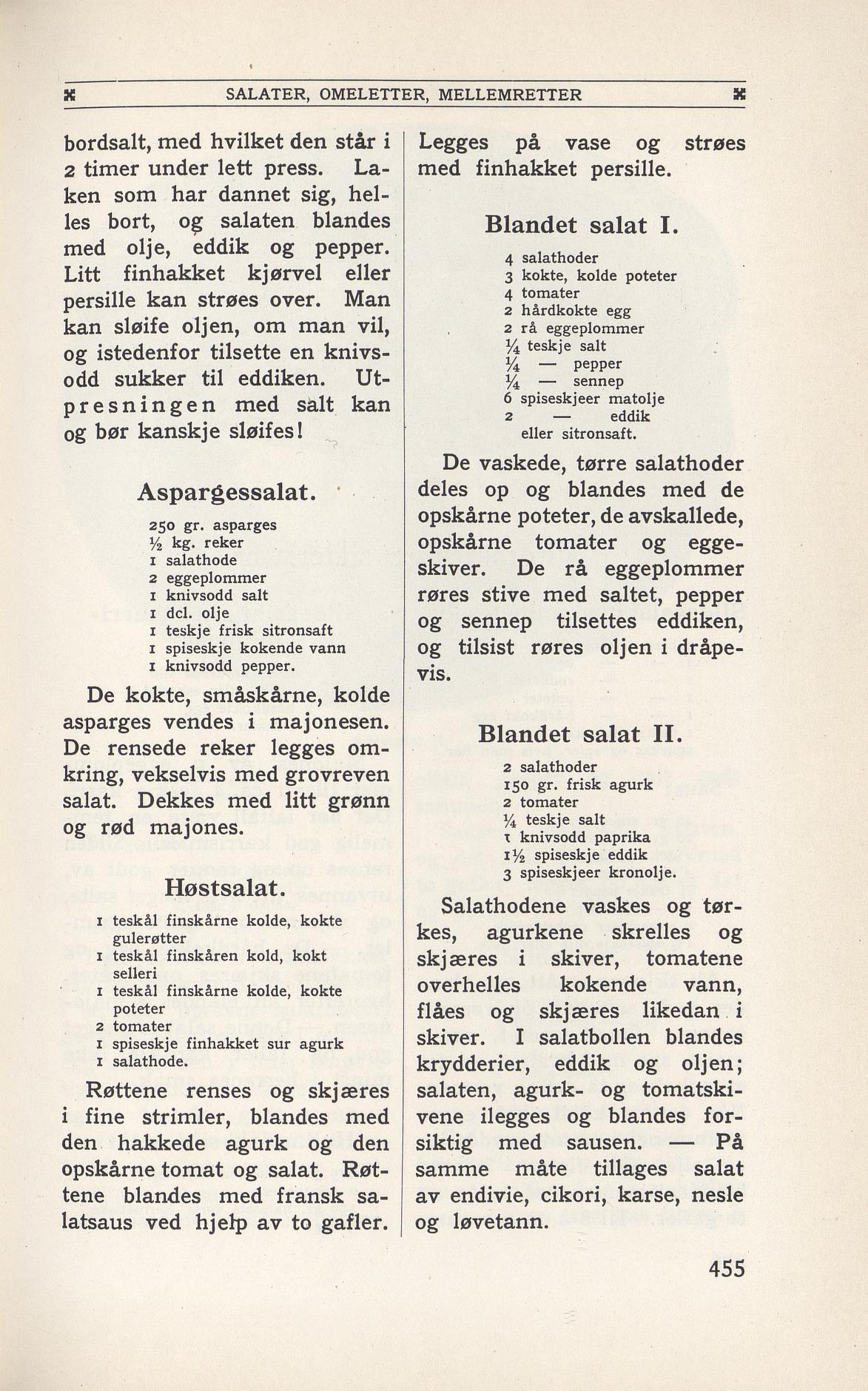Faksimile av 1949-siden hos Nasjonalbiblioteket