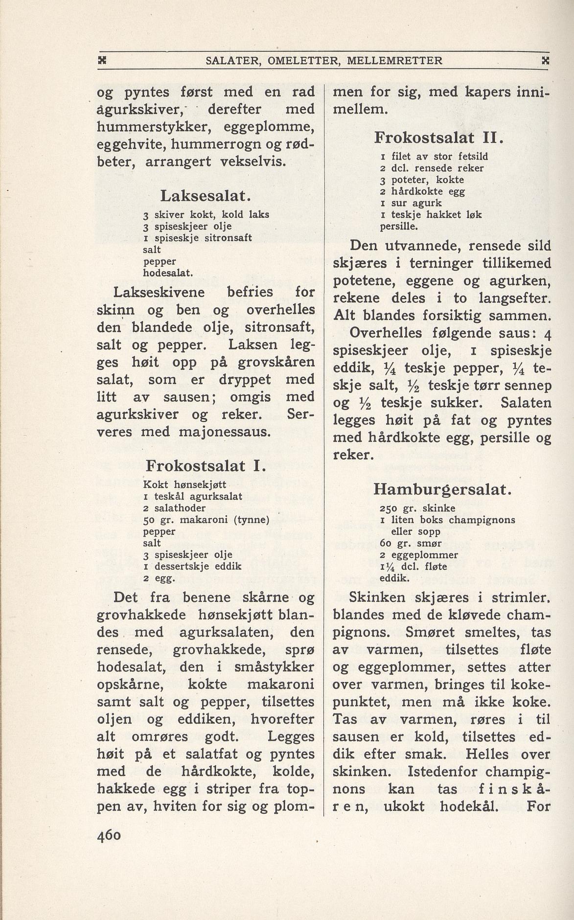 Faksimile av 1949-siden hos Nasjonalbiblioteket