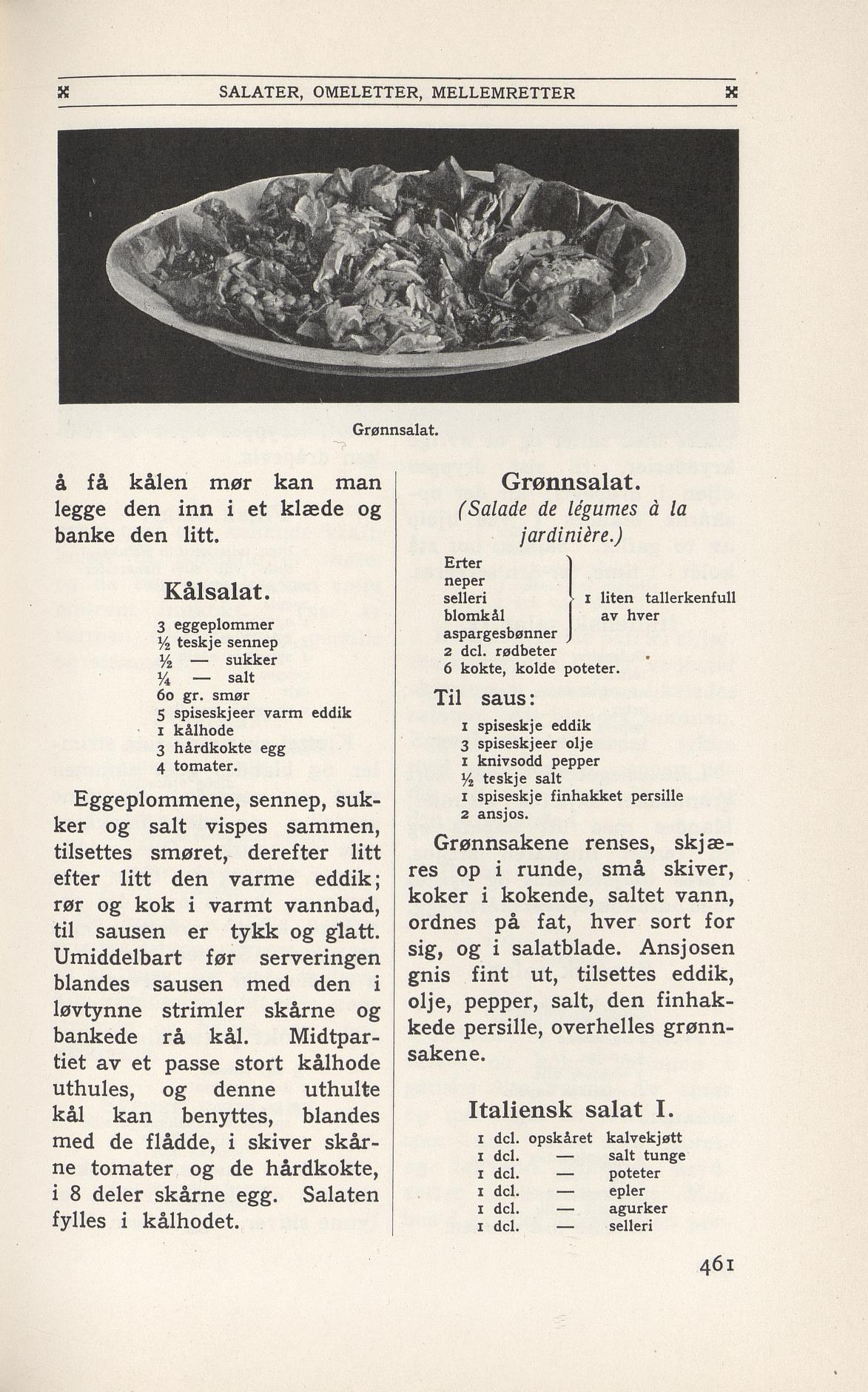 Faksimile av 1949-siden hos Nasjonalbiblioteket